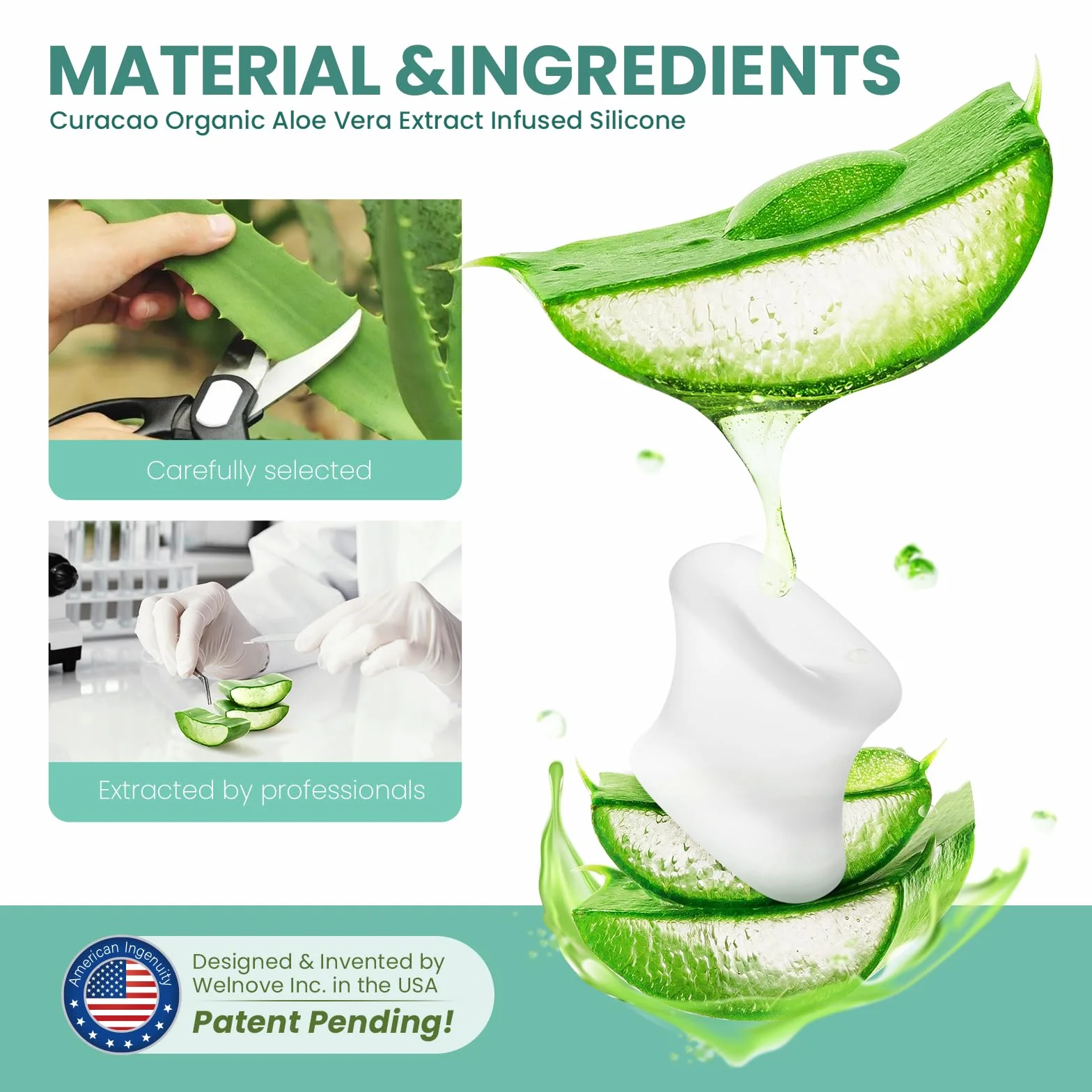 Distanziatori per dita dei piedi in gel aggiornato con Aloe Vera e silicone - Confezione 8 pezzi per raddrizzare dita sovrapposte