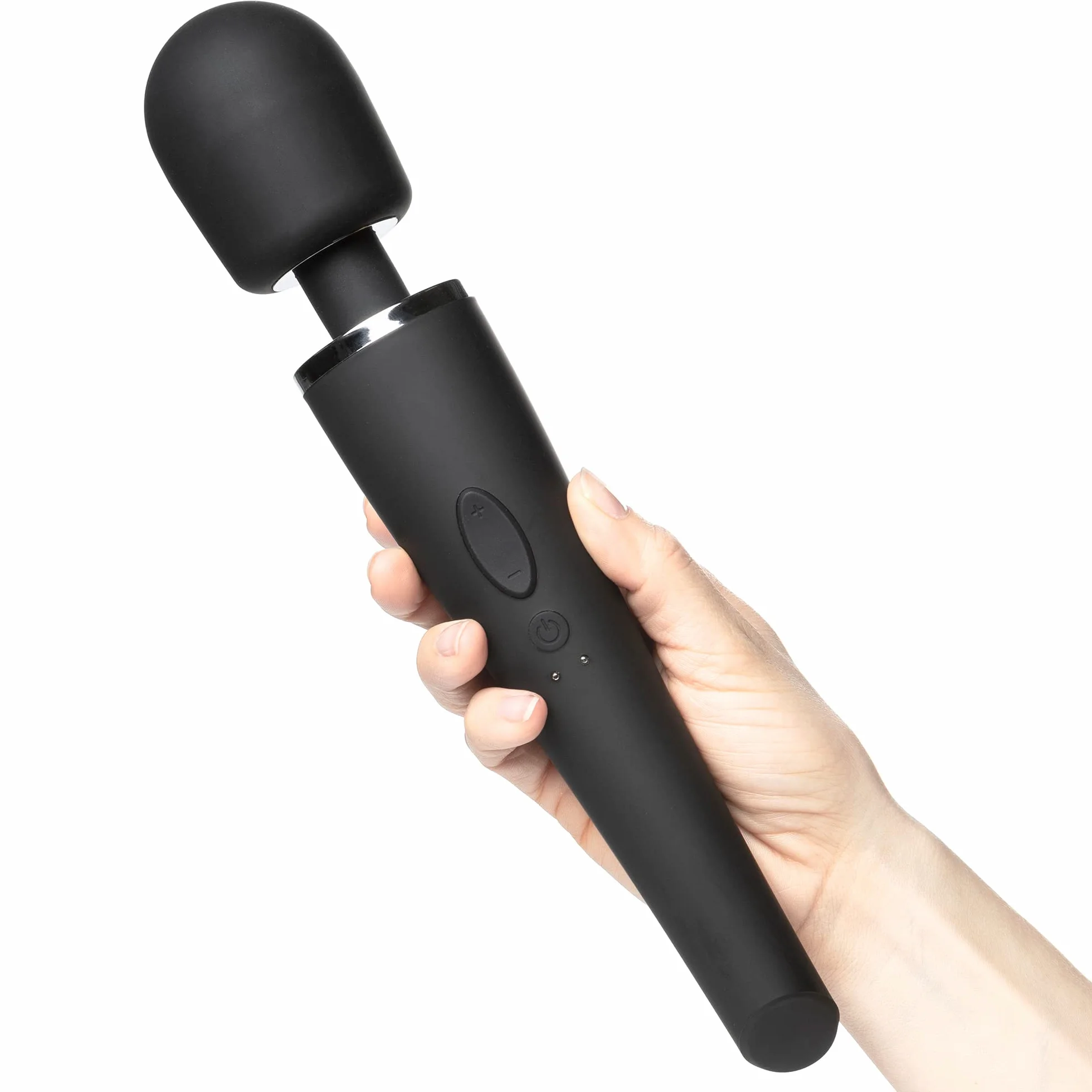 Sinful Vibratore a bacchetta sessuale Luxy extra potente, vibratore magico, silenzioso, a prova di spruzzi, vibabratore per massaggio senza fili, per donne, con 10 impostazioni di vibrazione