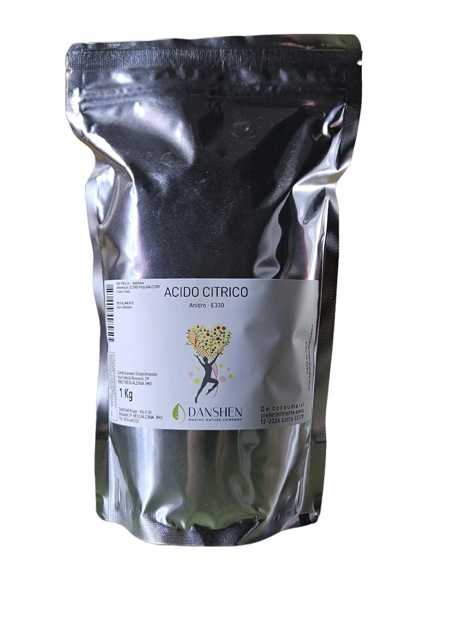 ACIDO CITRICO ANIDRO POLVERE (E330) 4 KG