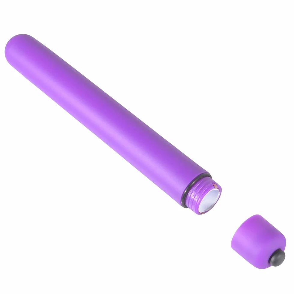 Vibratori proiettile 14cm Vibratore sessuale per donna mini Stimolatore punto G, vibranti Massaggiatore Portatile con 10 Modalità di Massaggio, Vibratori Classici Erotico Sex Toy