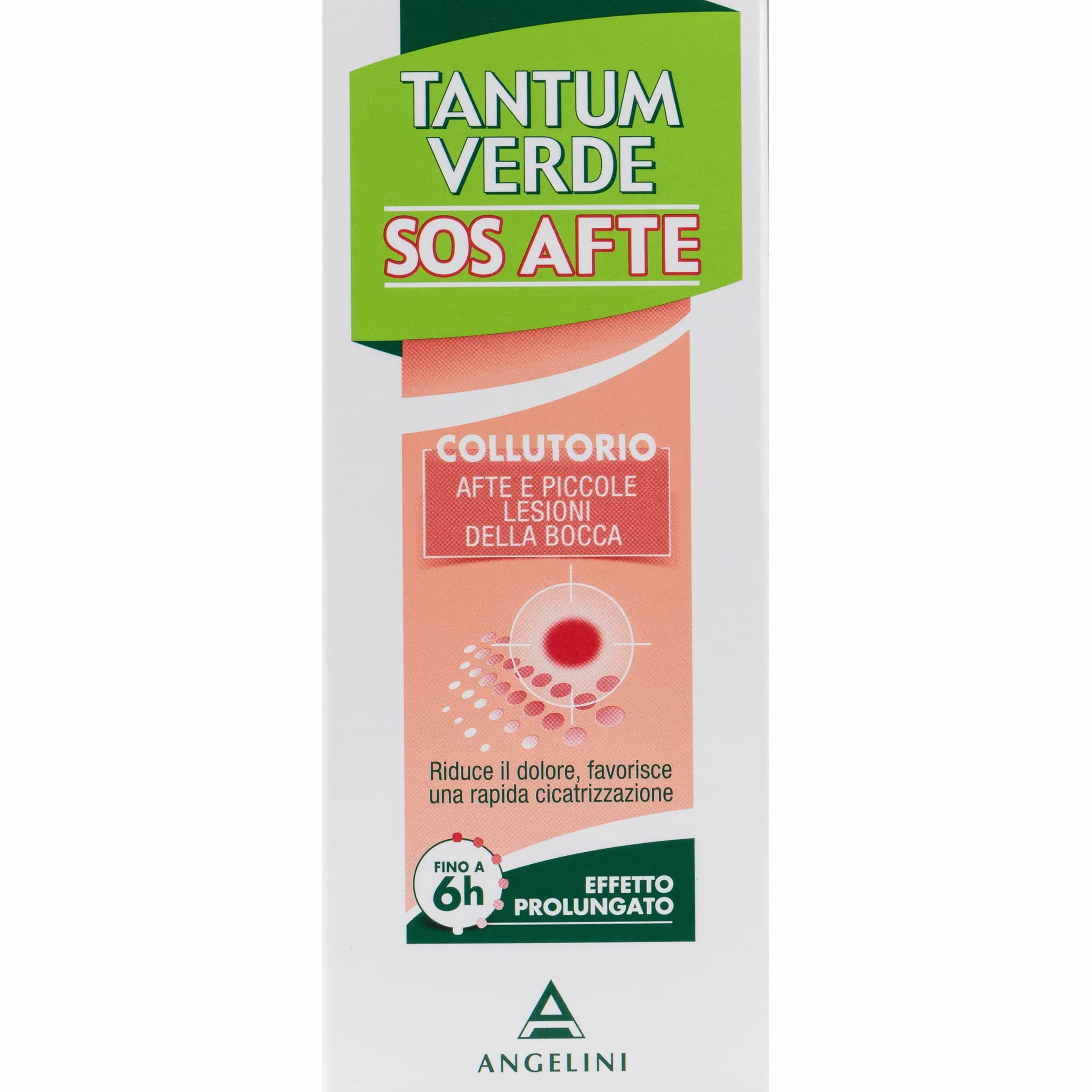 ANGELINI Tantum Collutorio Verde Sos Afte 120 ml