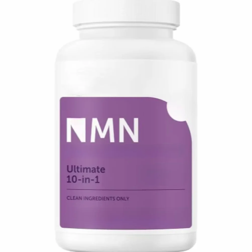 Micro ingredienti 10 in 1 NMN Complesso - Supporta l'energia cellulare, Non OGM, vegano