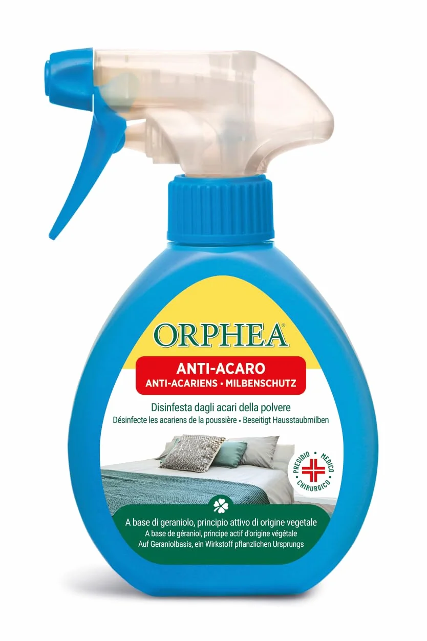 Orphea Salvalana Antiacaro Spray Disinfestante 150 ml