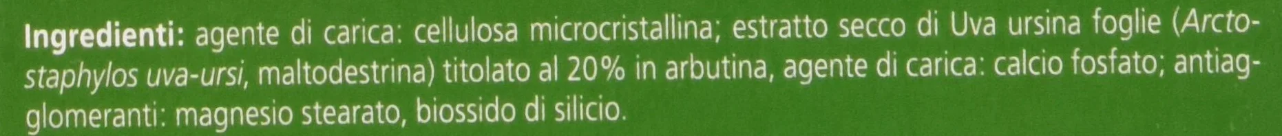 Pharmalife Research Uva Ursina 100% Integratore Alimentare 60 Compresse