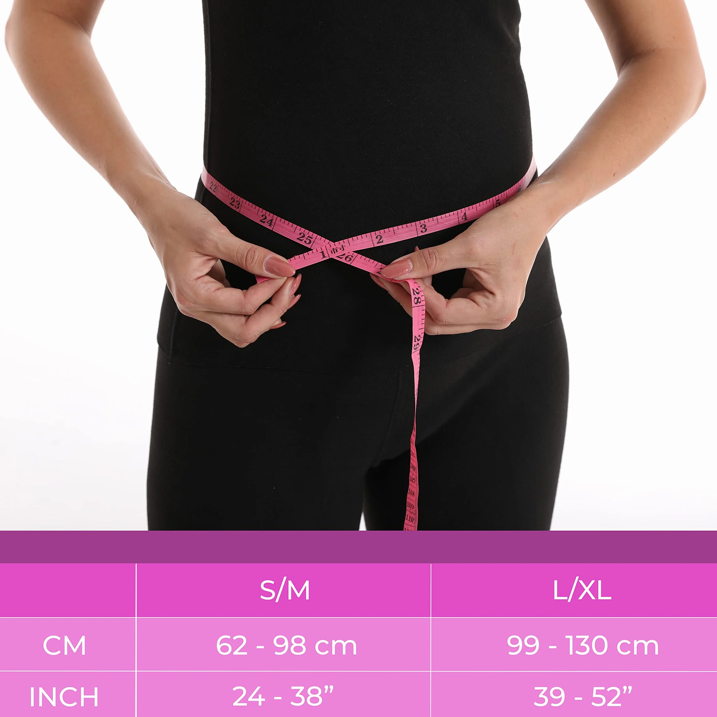 Fascia ernia ombelicale: uomo e donna- sostegno per ernia addominale. Cintura ernia ombelicale ergonomica. Guaina pancera post parto/fascia post parto: ortopedica (S/M)