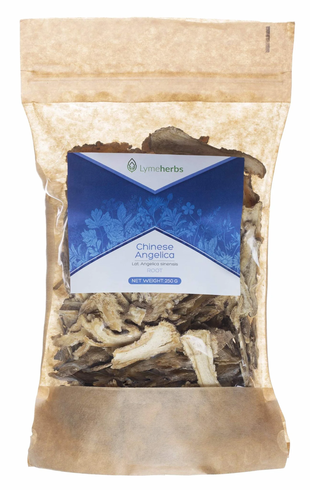Radice di angelica cinese tagliata 250g
