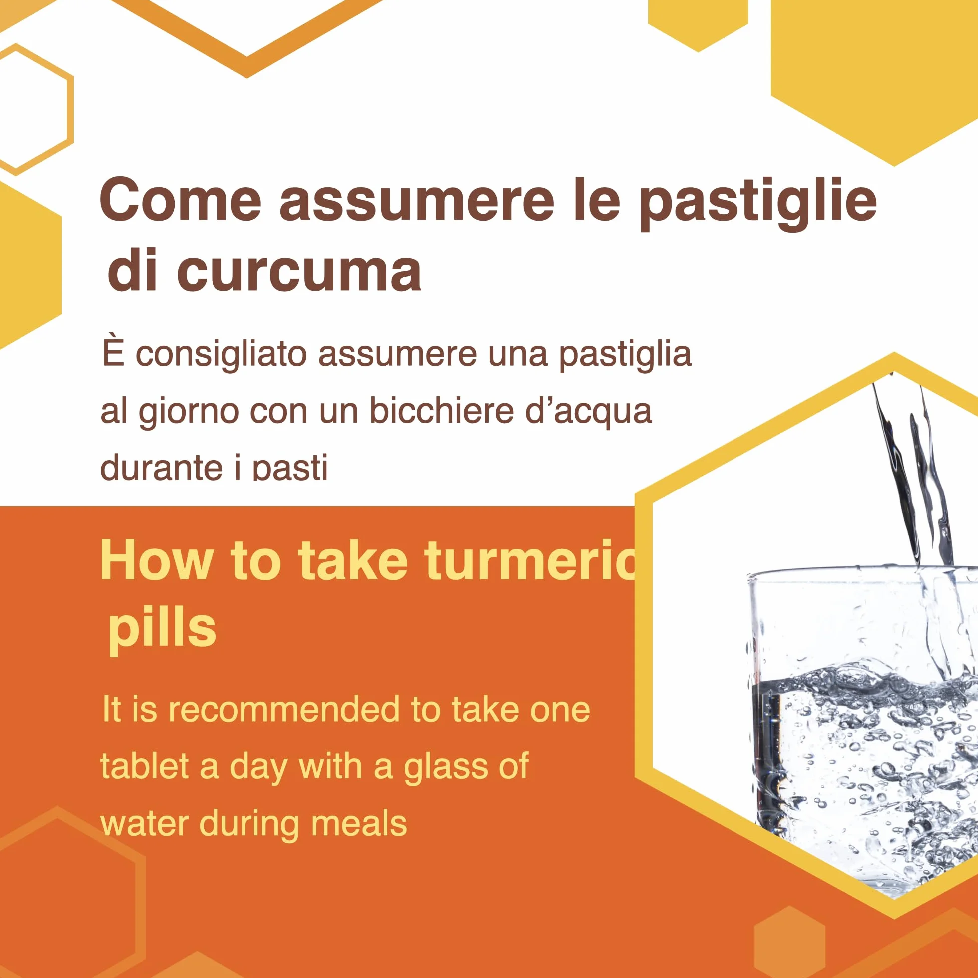 ERBOTECH Curcuma BIO Capsule 100g 140 Capsule Integratore Alimentare Naturale