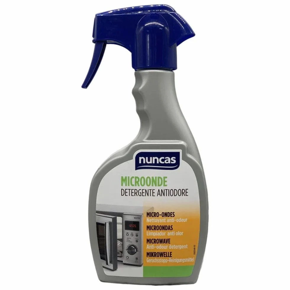 Detergente Antiodore per Microonde, Specifico per Pulire, Igienizzare e Deodorare in Pochi Minuti il Forno, 300ml (3 Unità)