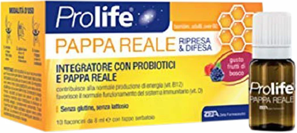 Prolife Pappa Reale 10 Flaconcini