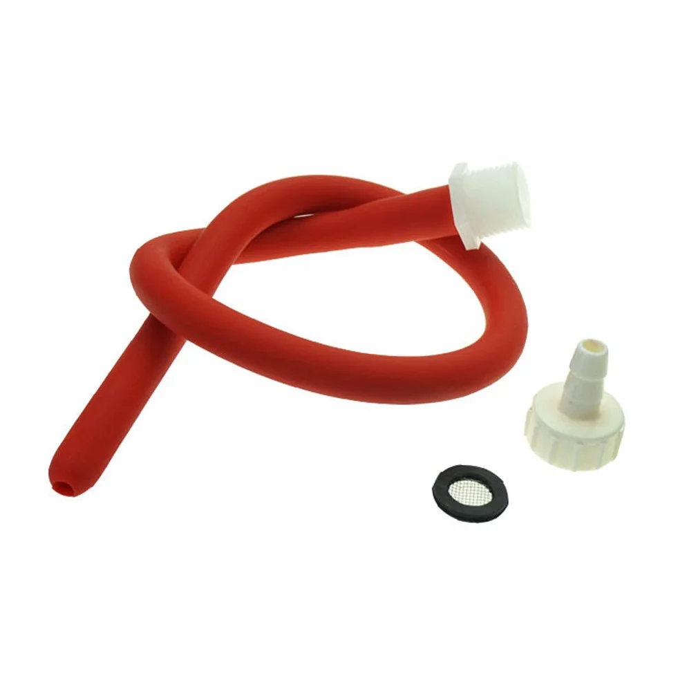 Tubo Flessibile per clistere Silicone Comodo Attacco per clistere per Donne e Uomini Tubo da 50 cm + 150 cm