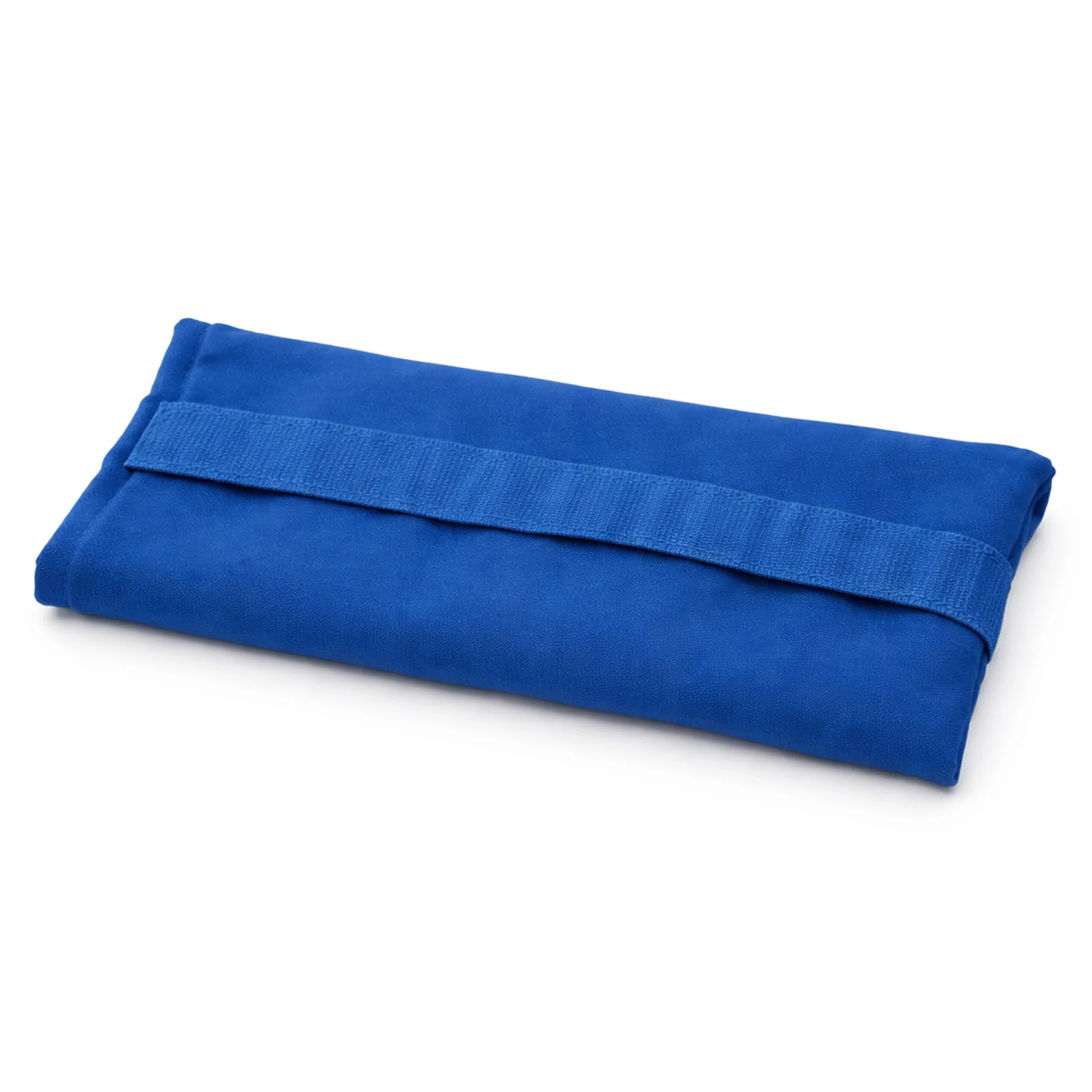 Sacca Porta Gel Caldo/Freddo Blu 12,5 x 26 cm con Fascia di Fissaggio 1 Pezzo