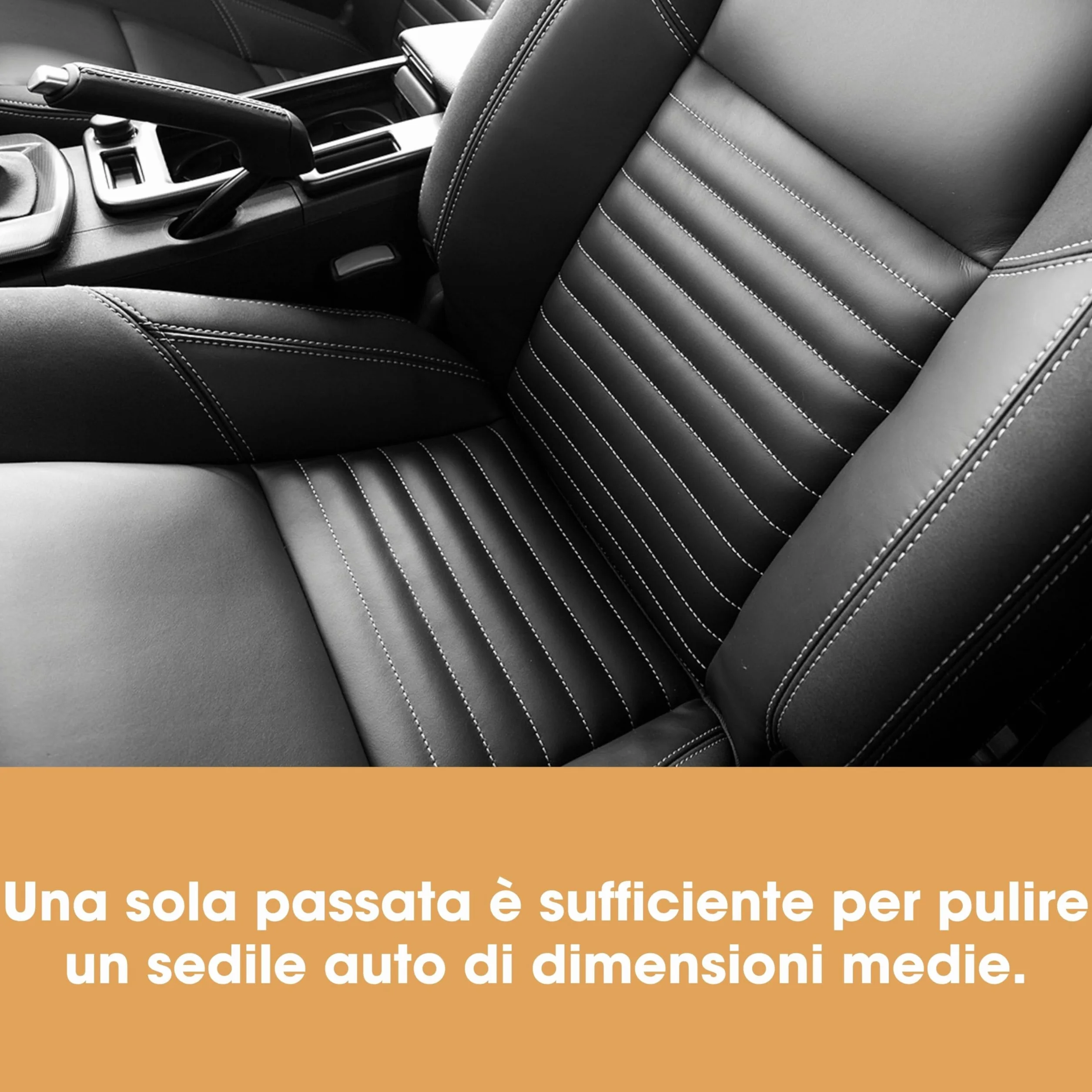 Furniture Clinic Salviette per Pulizia Pelle 80 Biodegradabili Compostabili