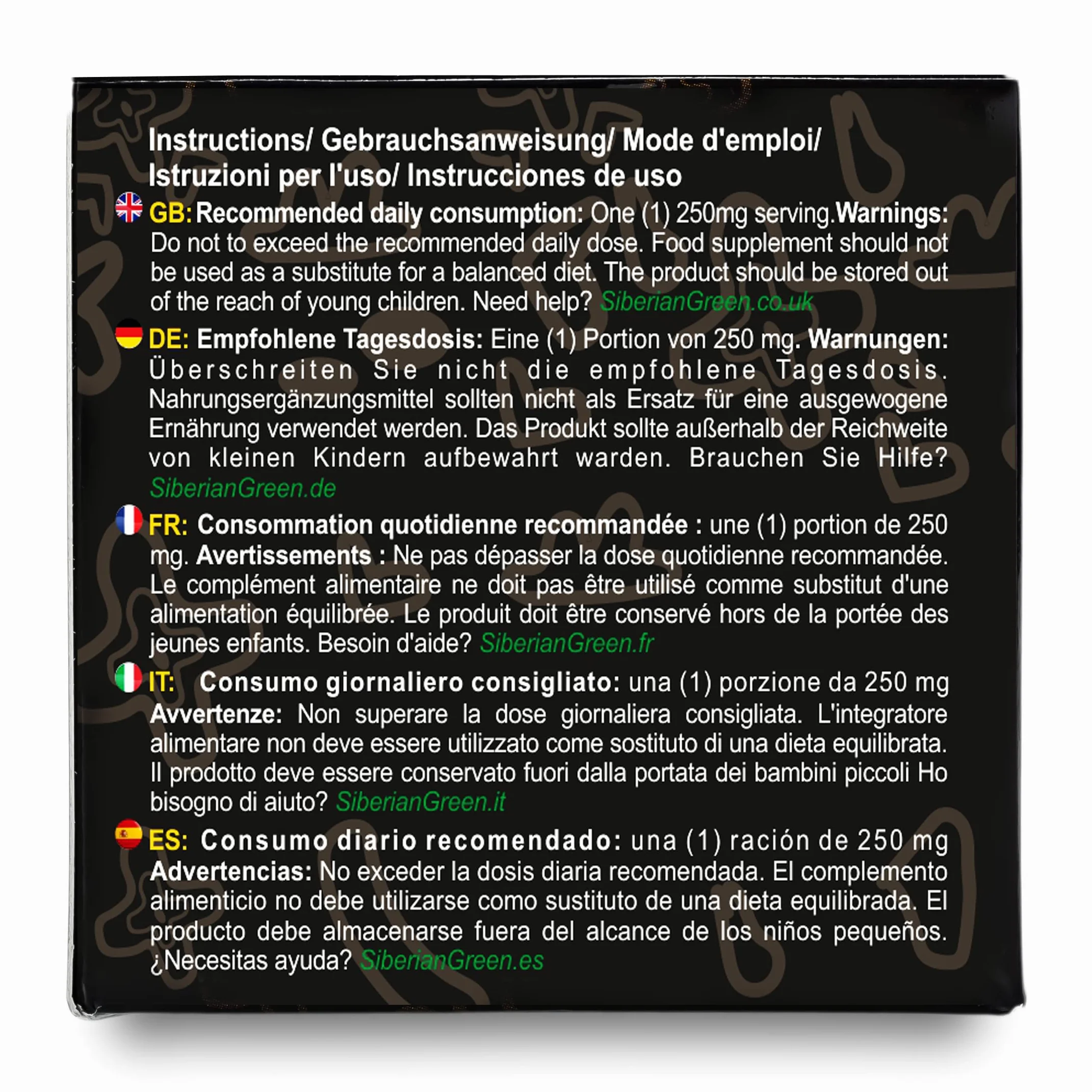 Resina Shilajit autentica e pura dalle Montagne d’Oro dell’Altai 100g – Misurino – Certificato di qualità e sicurezza in ogni scatolo