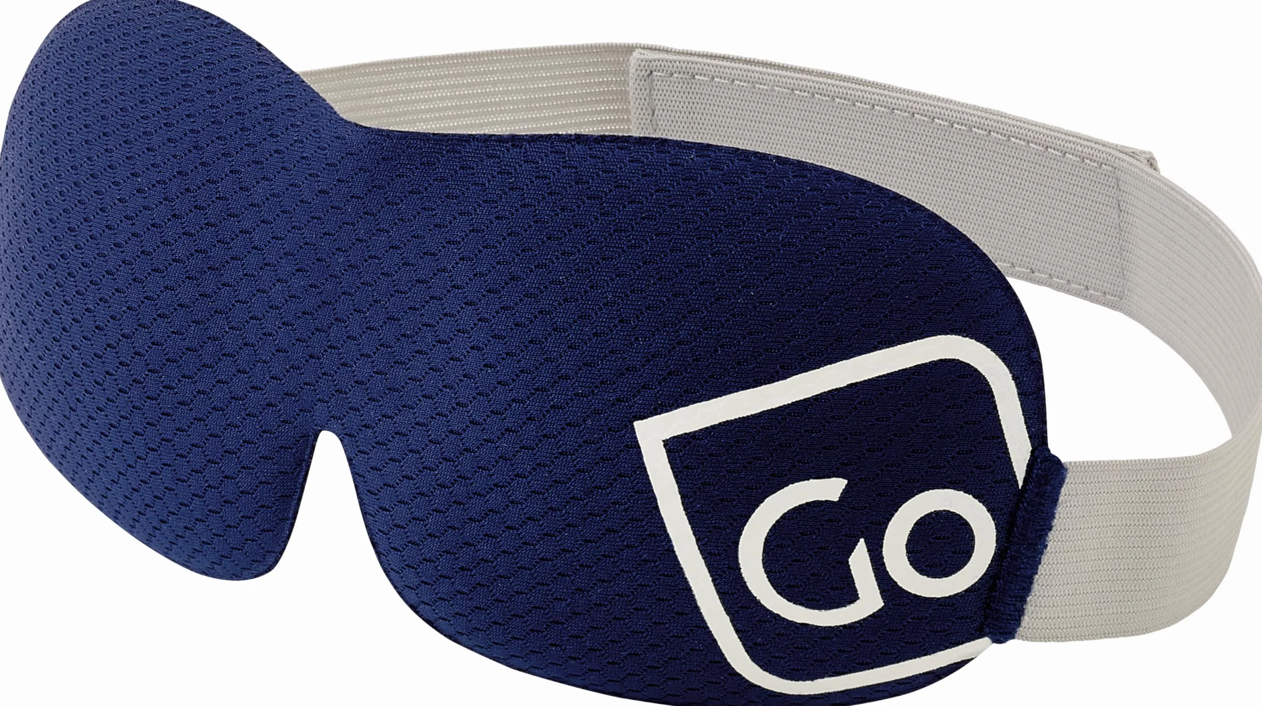 Maschera per gli occhi blu scuro e tappi per le orecchie Go Travel The Dreamer Luxury