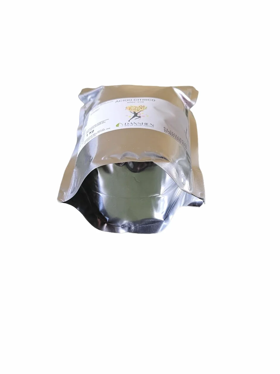 ACIDO CITRICO ANIDRO POLVERE (E330) 4 KG