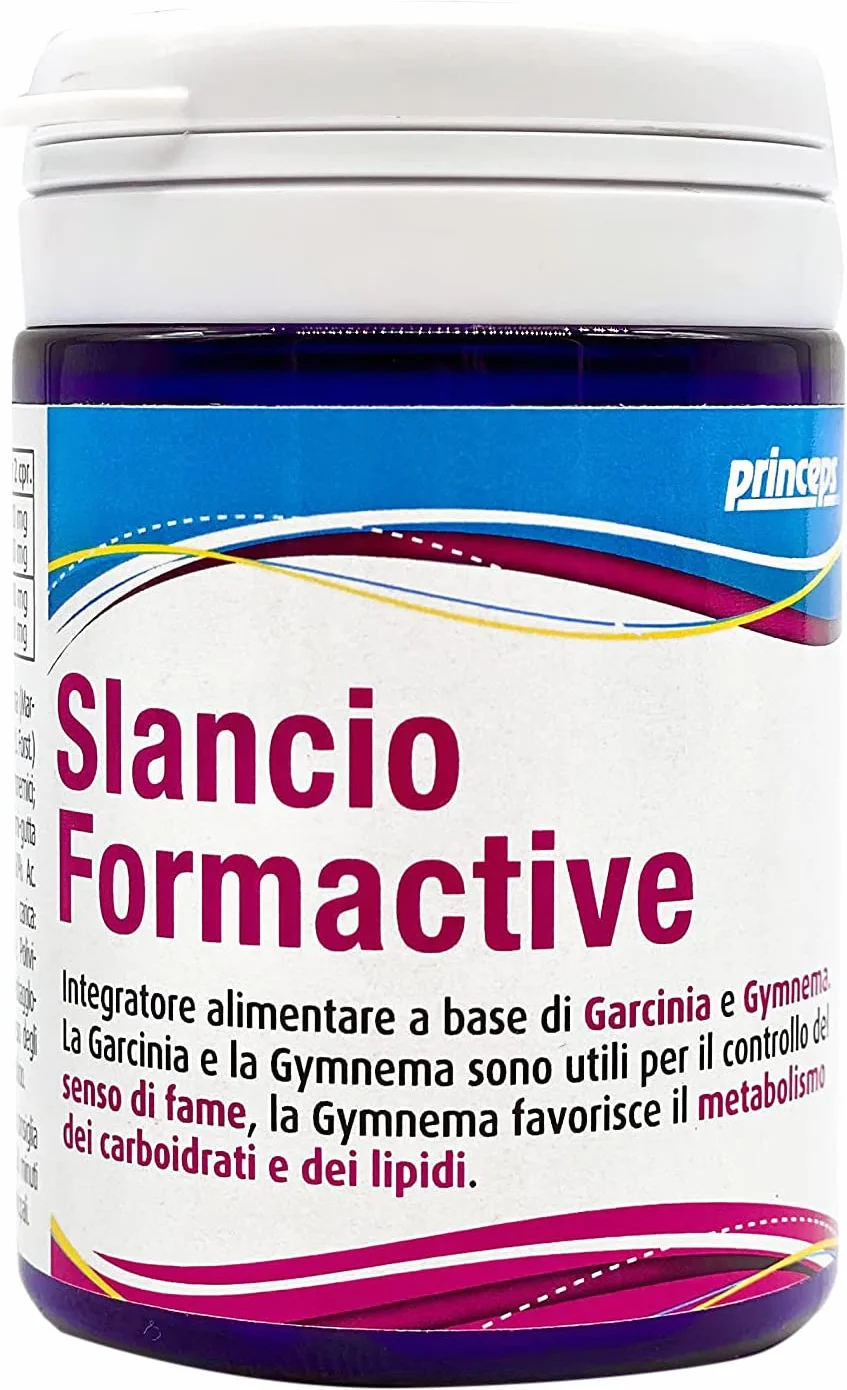 Slancio Formactive Integratore Garcinia Gymnema Controllo Fame Princeps 30 Compresse