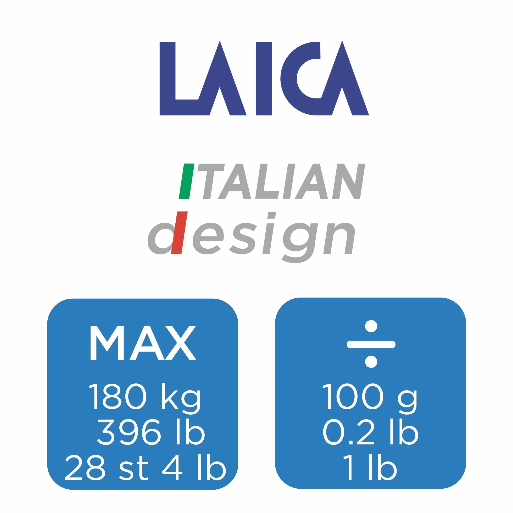 Laica PS1065 Bilancia Pesapersone Elettronica 180 kg Vetro Temperato Marrone