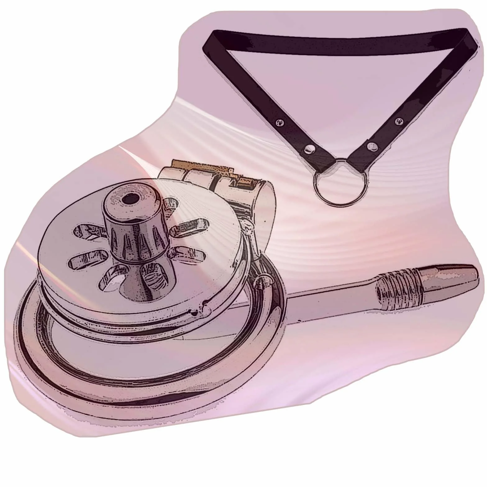 Accessori di protezione per gabbia fitness in acciaio inossidabile con tubo e cinture