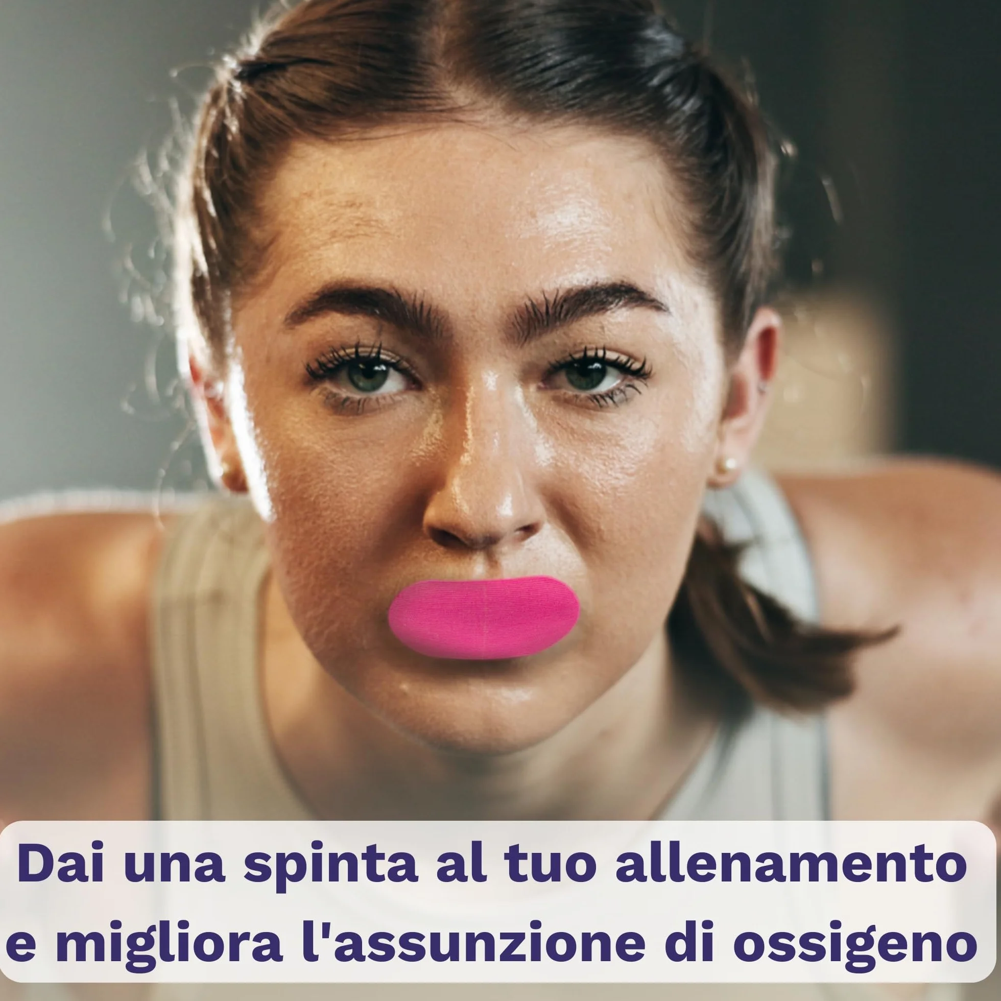Mouth Tape for Sleeping, Confezione da 60 Nero, Antirussamento Uomo Donna, Cerotti Bocca per Dormire