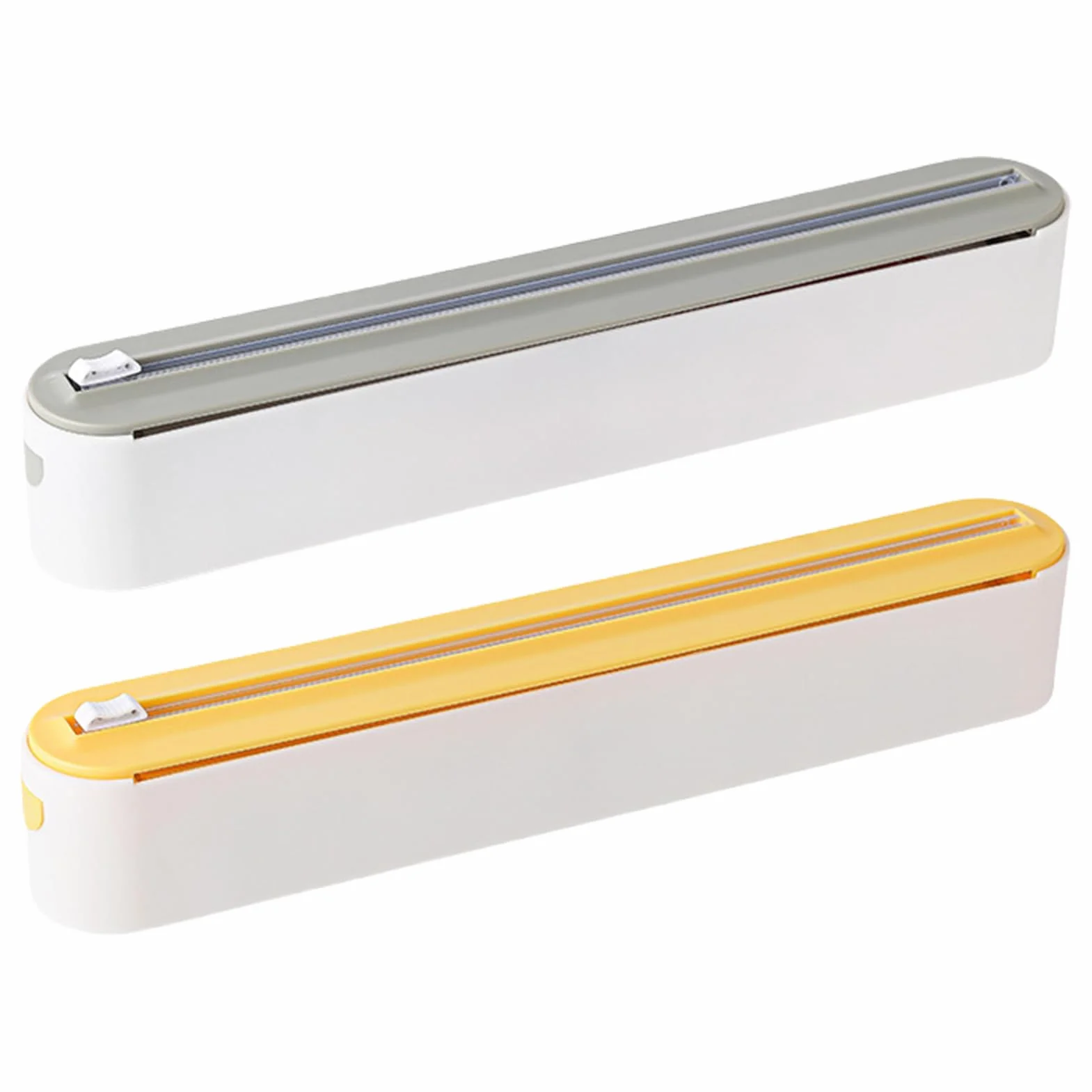 Dispenser Carta Forno Alluminio Pellicola Magnetica, – Taglio Pulito E Sicuro, Retro Magnetico, Dimensioni Regolabili Da 15 A 30 Cm, Dispenser Per Carta Stagnola E Alluminio Film Con Taglierine