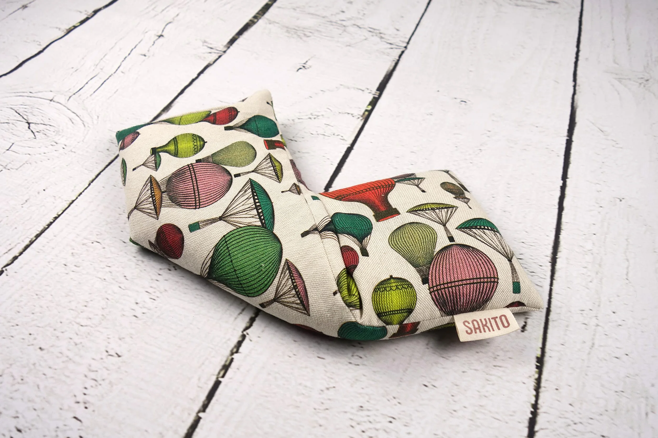 Cuscino Riscaldabile Inodore (35x12 cm) - Termico Microonde - Borsa Termica Con Semini Riscaldanti - Scaldino Con Semi di Grano Non Profumato