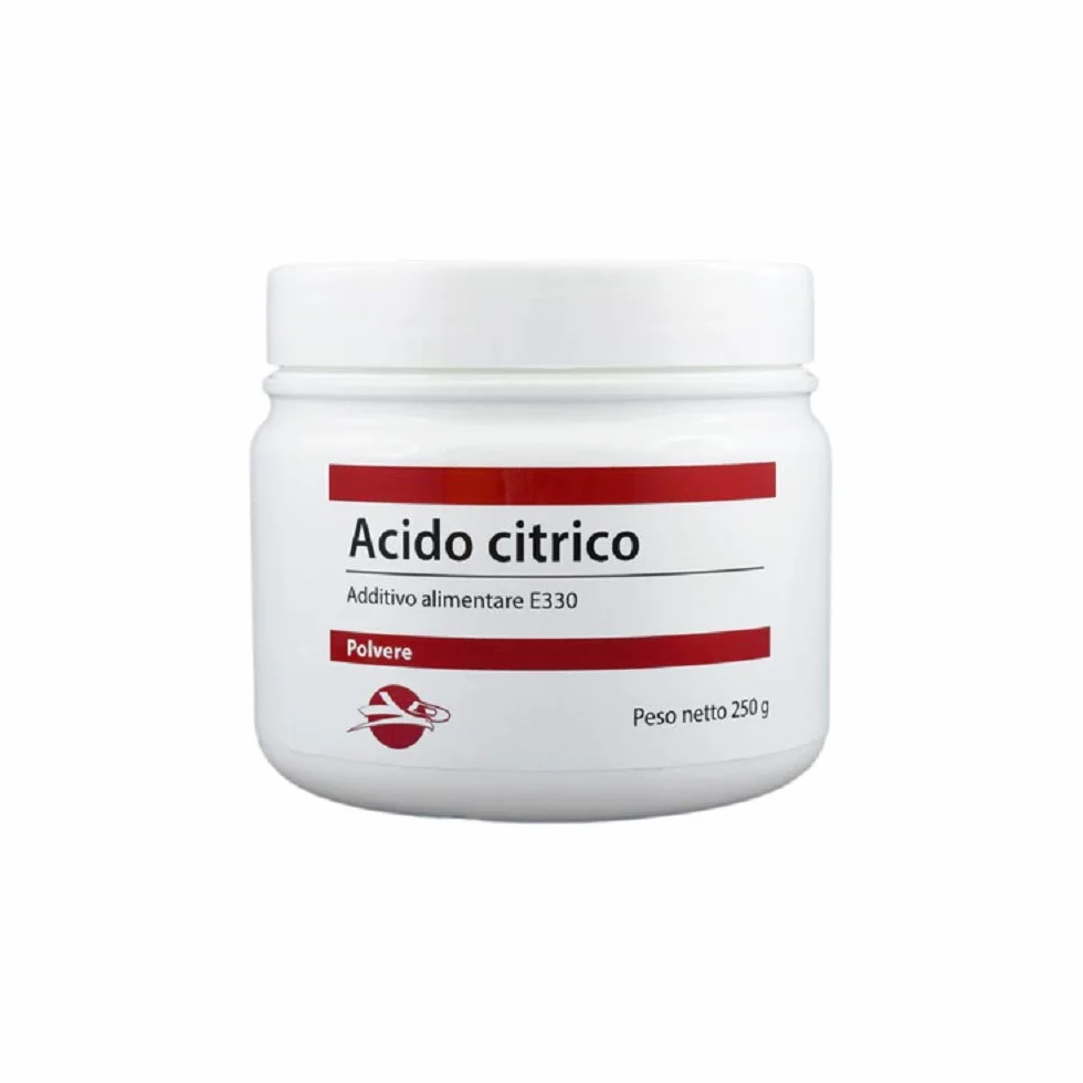 Acido citrico in polvere 250 g