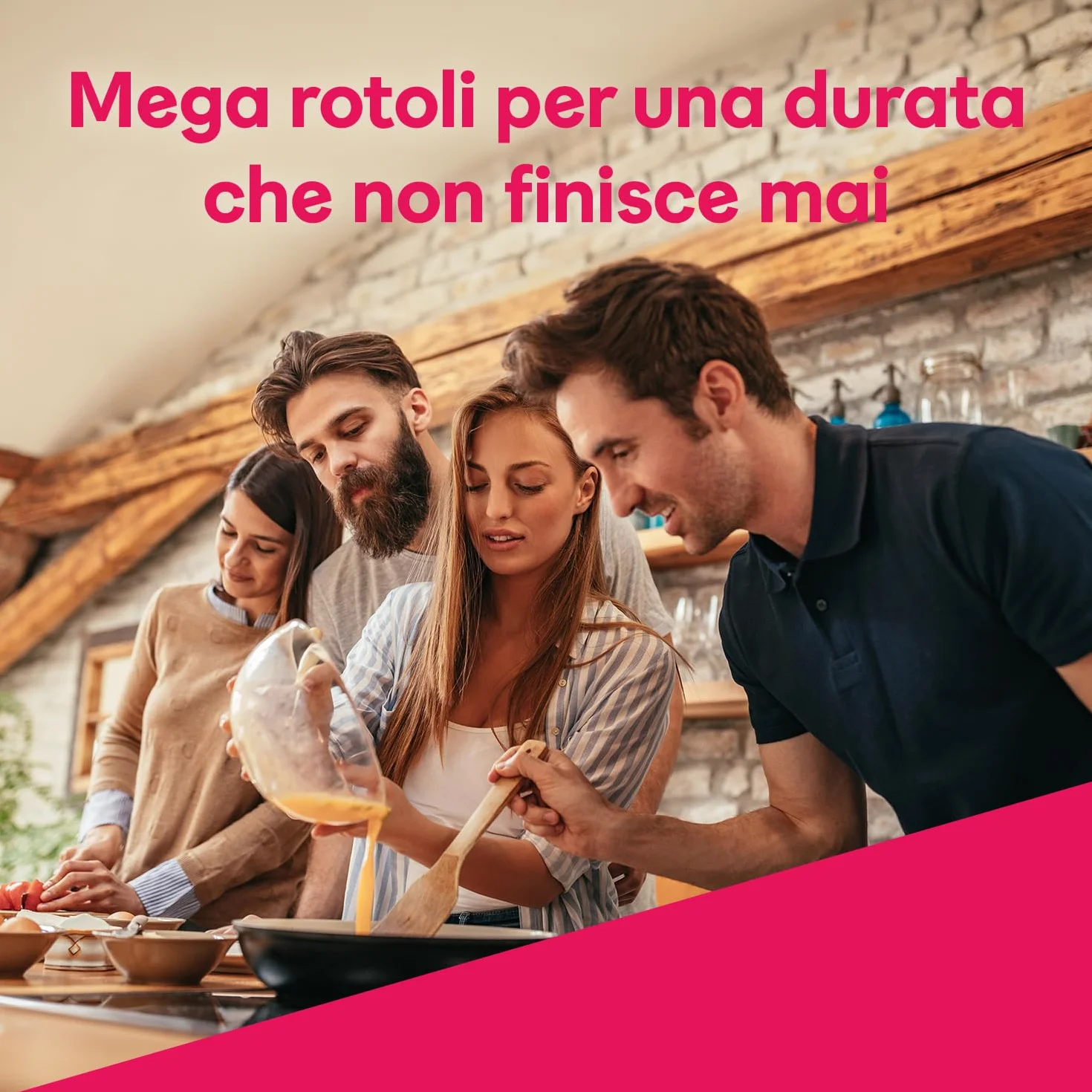 Scottex Quanto Basta Carta Cucina 24 Maxi Rotoli FSC