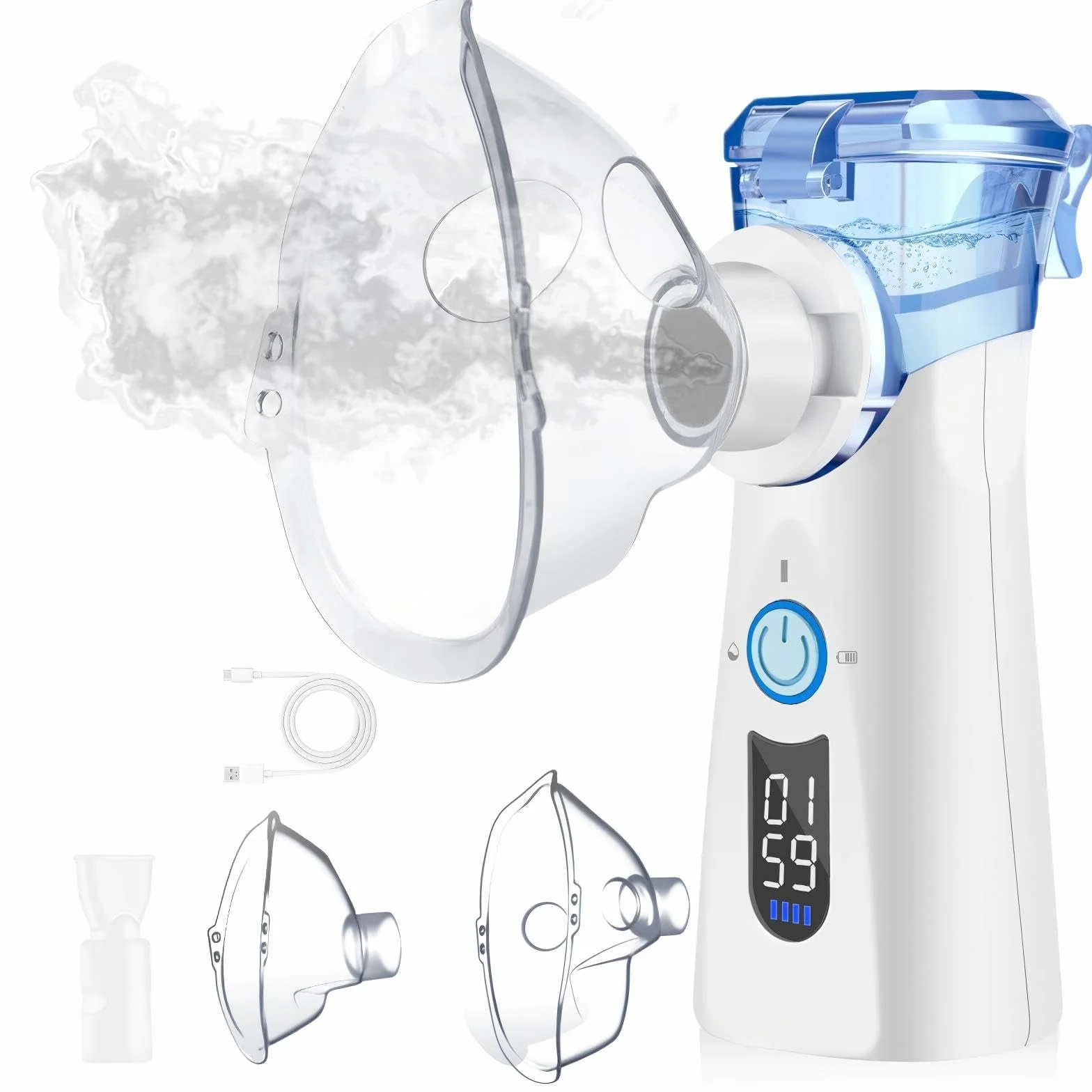 Ultrasuoni Aerosol Portatile Silenzioso