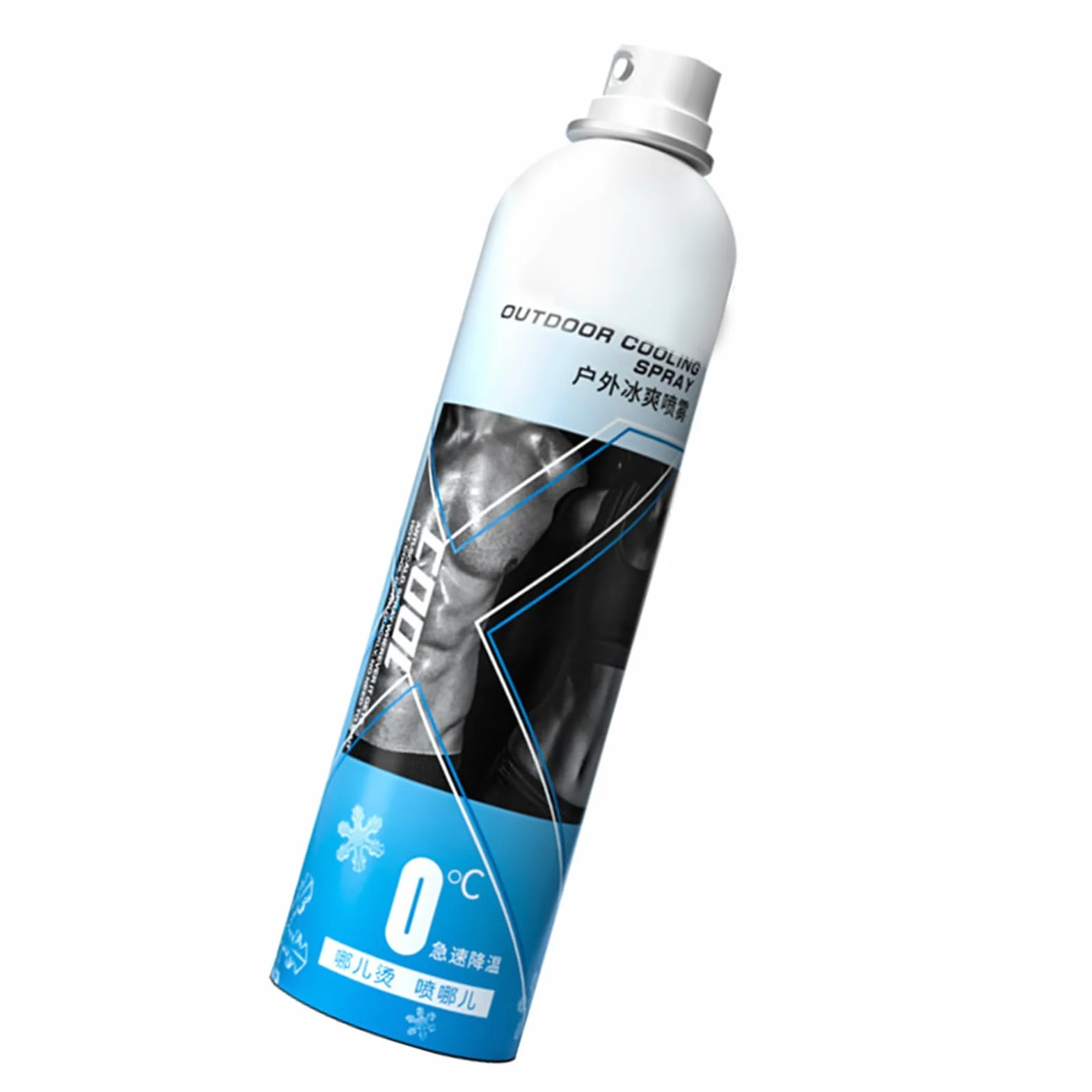 Spray rinfrescante estivo a nebbia per interni ed esterni