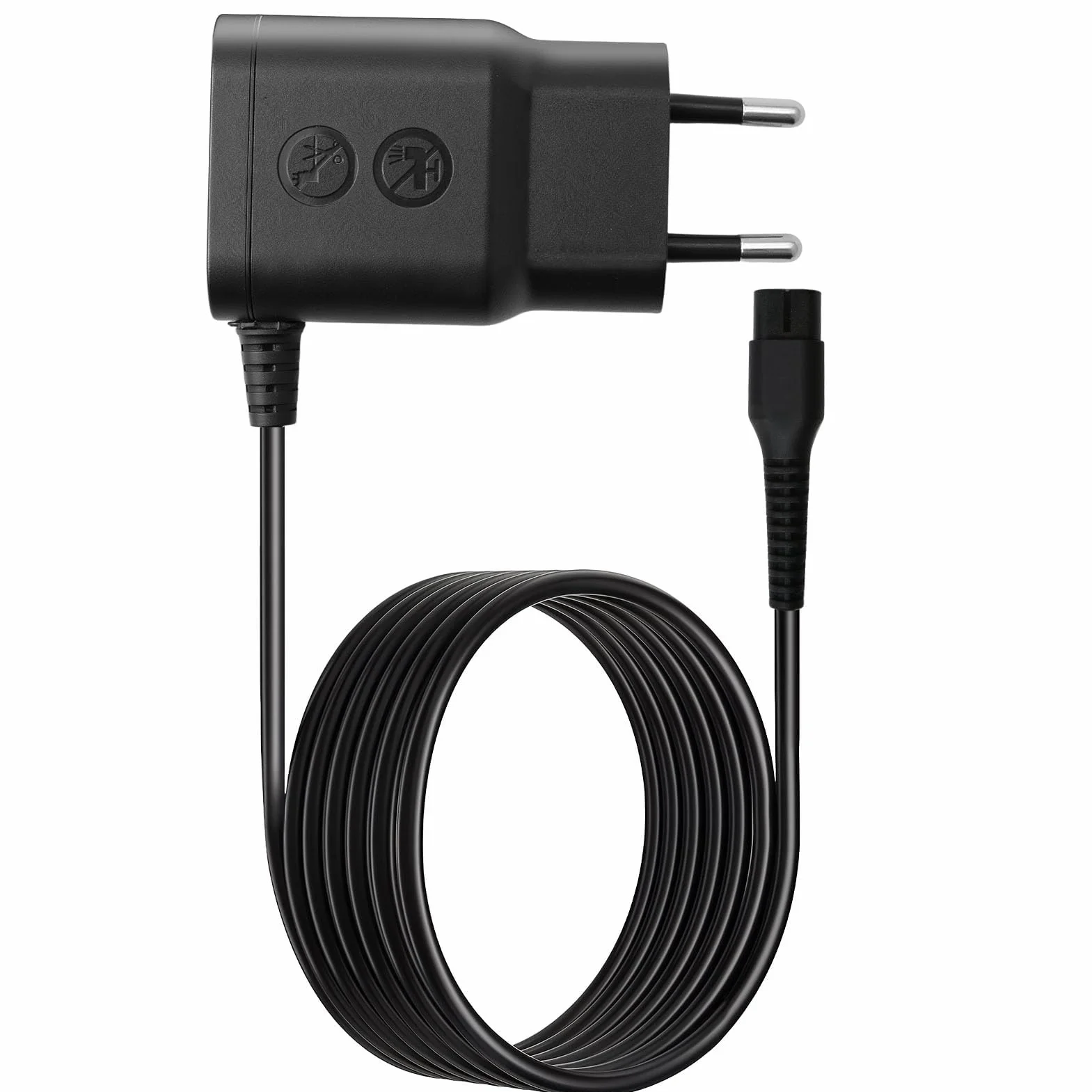 Philips HQ8505 Caricabatterie 15V Serie 5000 7000 9000 MG7720 QP6550 QP6530 BG5020 HC3518 BT5509 QC5115 OneBlade Pro