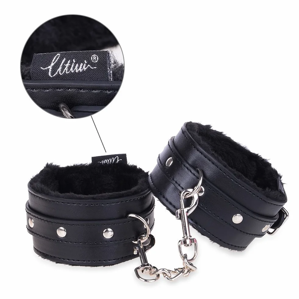 Utimi SM Set Bondage 11 Accessori per Bondage Kit bondage Regolabile per Adulti