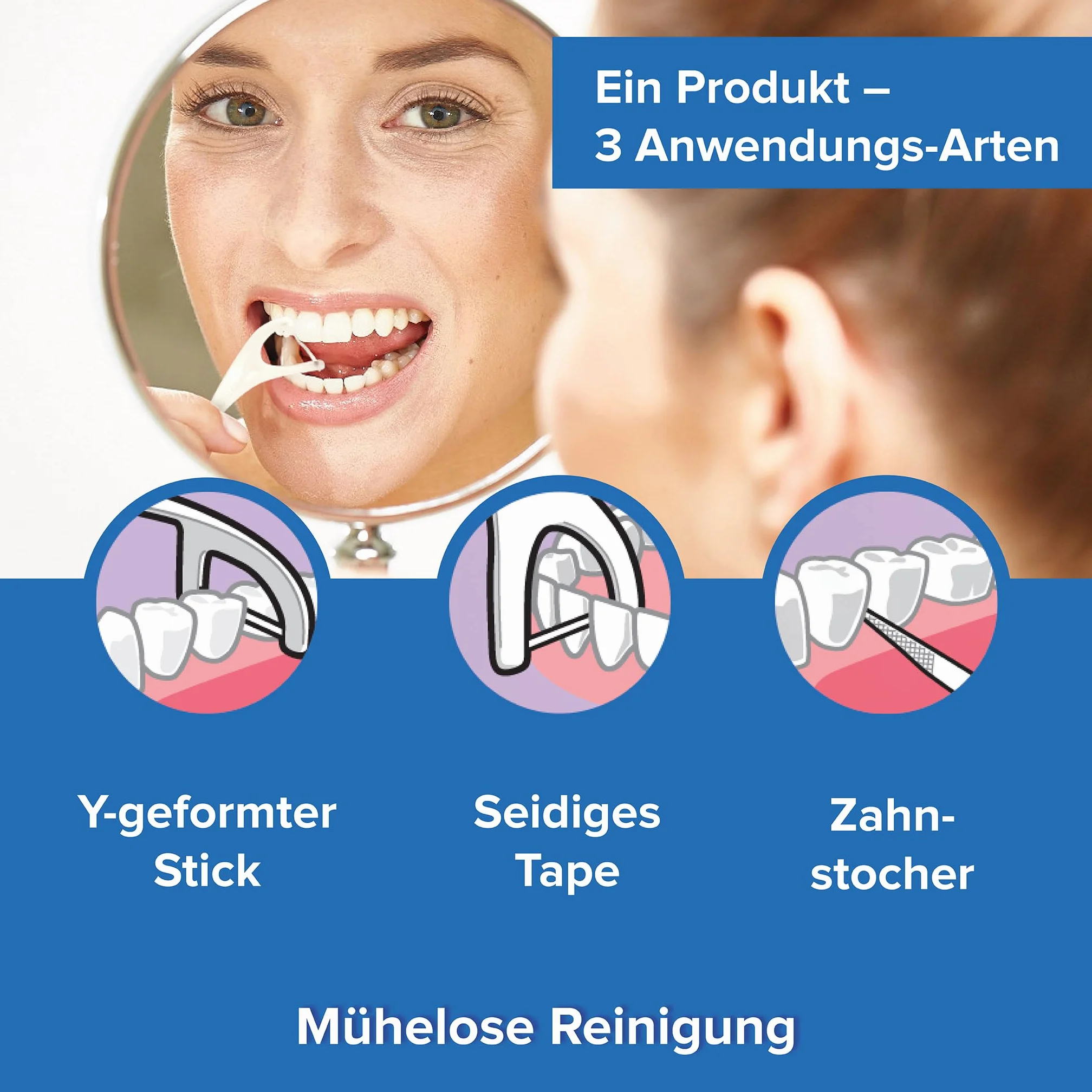 Dentek Comfort Clean Stick Interdentale