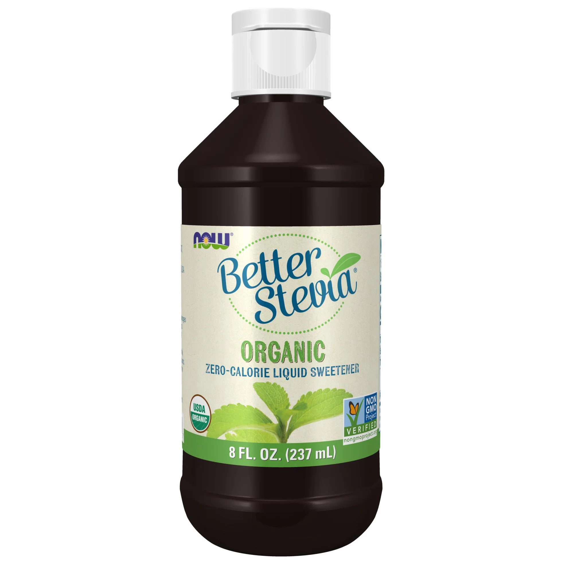 NOW Foods Better Stevia Liquid Organic - 237 ml