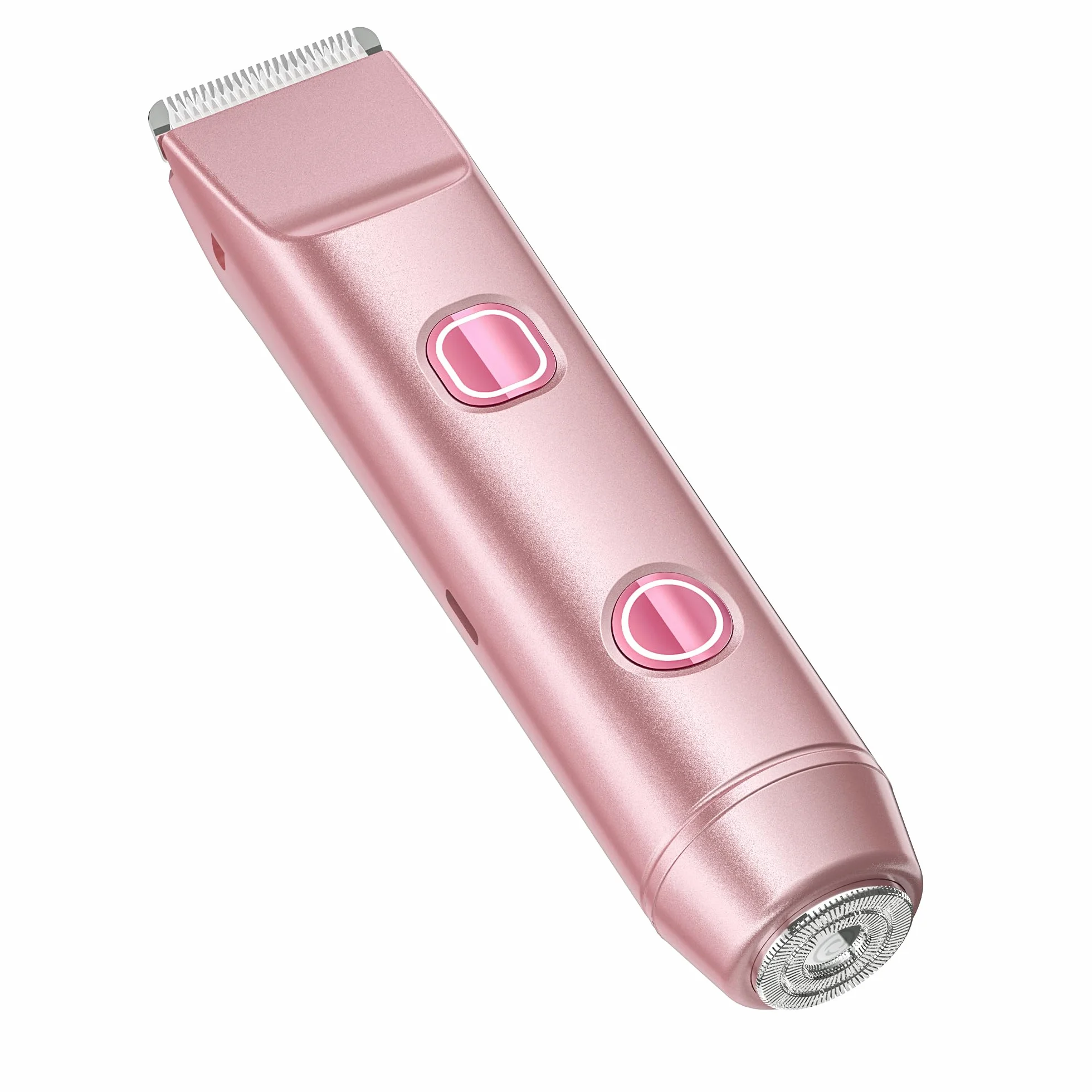 Cordless Electric Razor for Women, Bikini Trimmer with Ceramic Blades for Painless Hair Removal