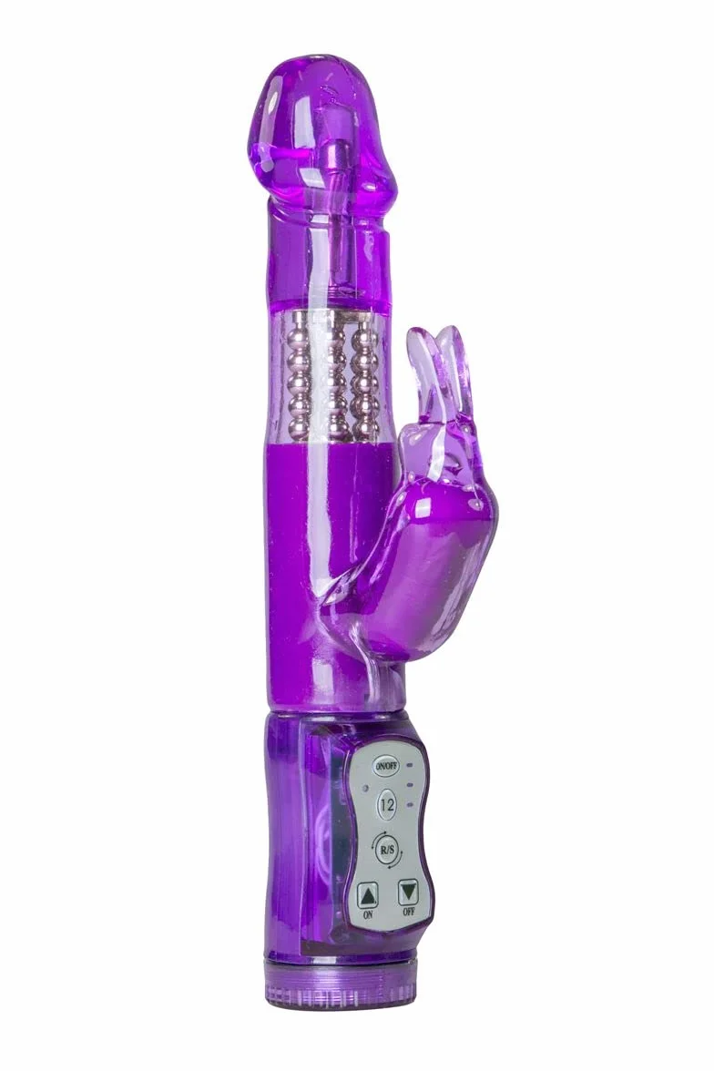 Teazers Massaggiatore Giocattoli erotici del sesso Vibratore Giocattoli del sesso - Vibratore di coniglio - viola massaggiatore