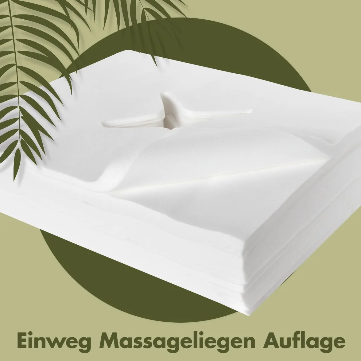Cuscinetti per Lettino da Massaggi Poggiatesta Monouso 30x35cm 600pcs