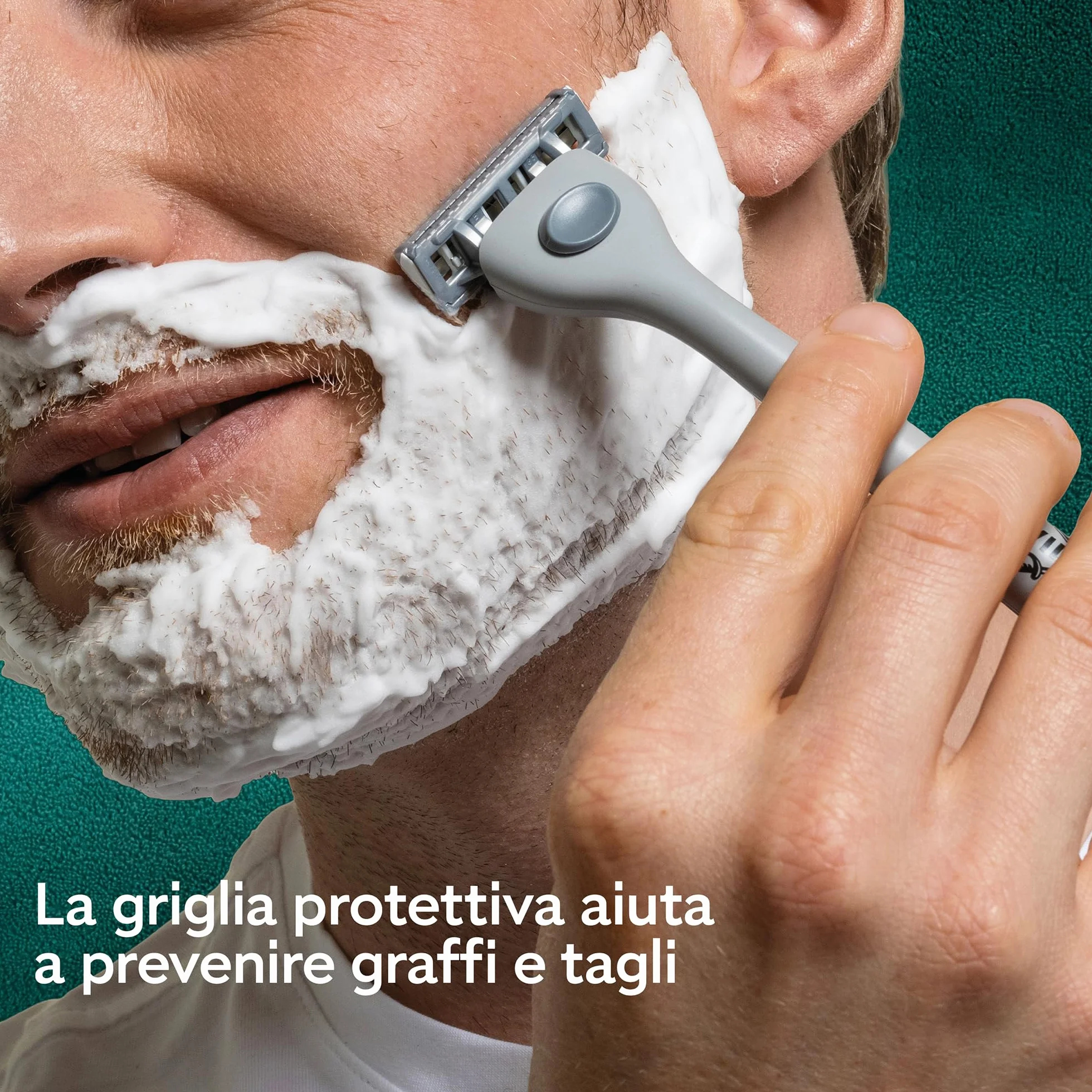 Wilkinson Sword Quattro, set di ricariche, 4 lame rivestite in diamante, 8 ricariche