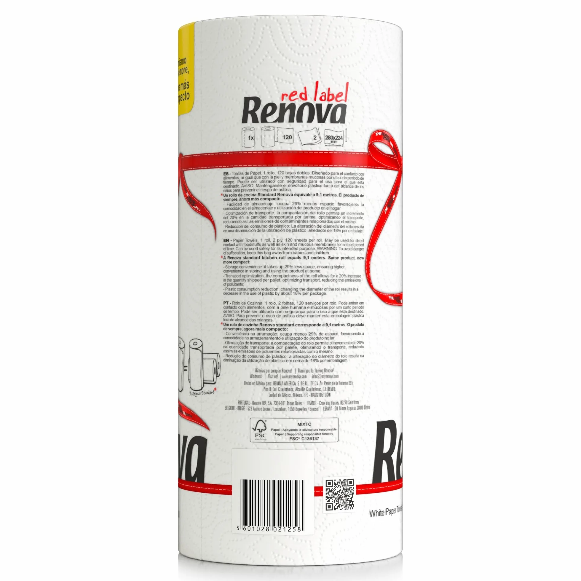 Renova Rotolo da Cucina 1 rotolo