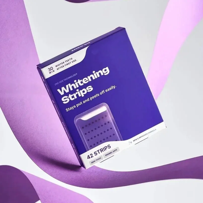 Dr Dent Strisce Sbiancanti Viola(1 Stück - 42pc)