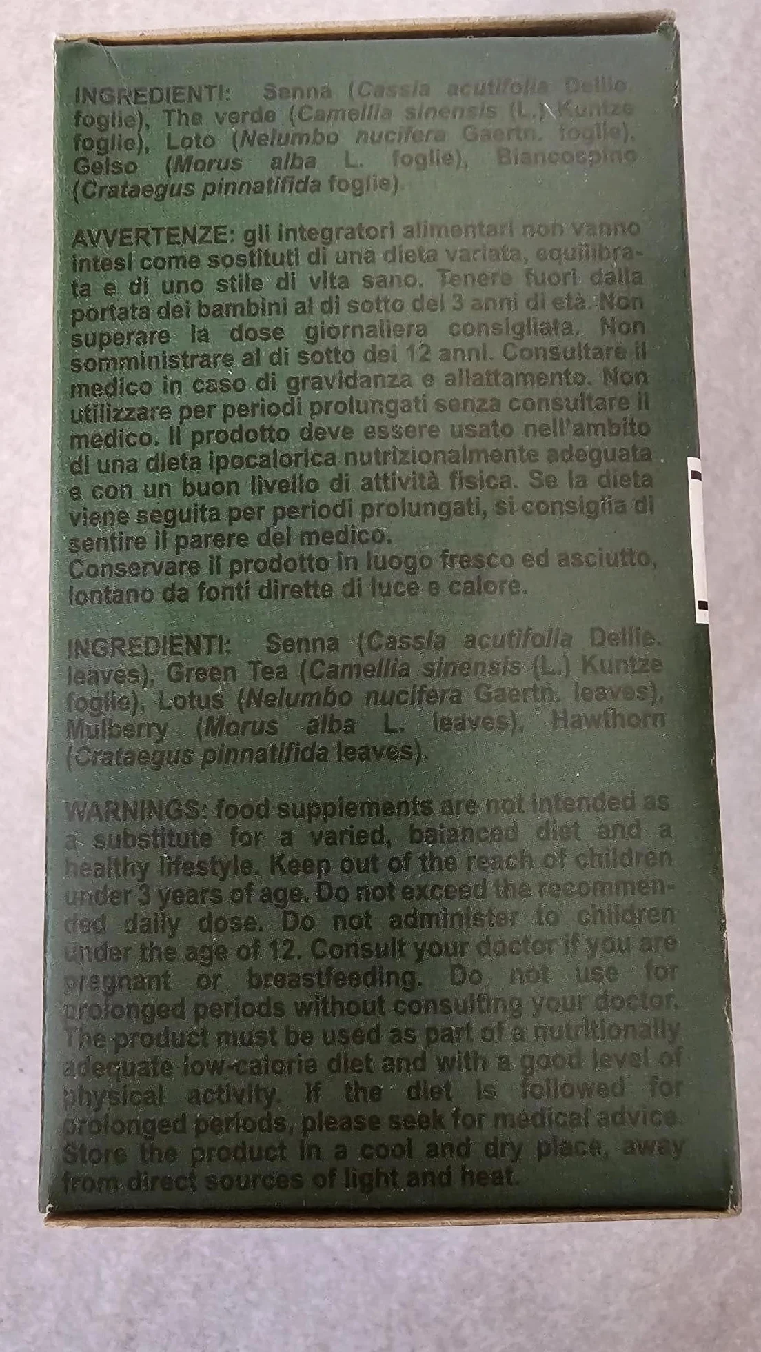 Tè anti-adiposo 30 bustine più veloce per drenare ed eliminare i depositi adiposi e attivare l intestino.