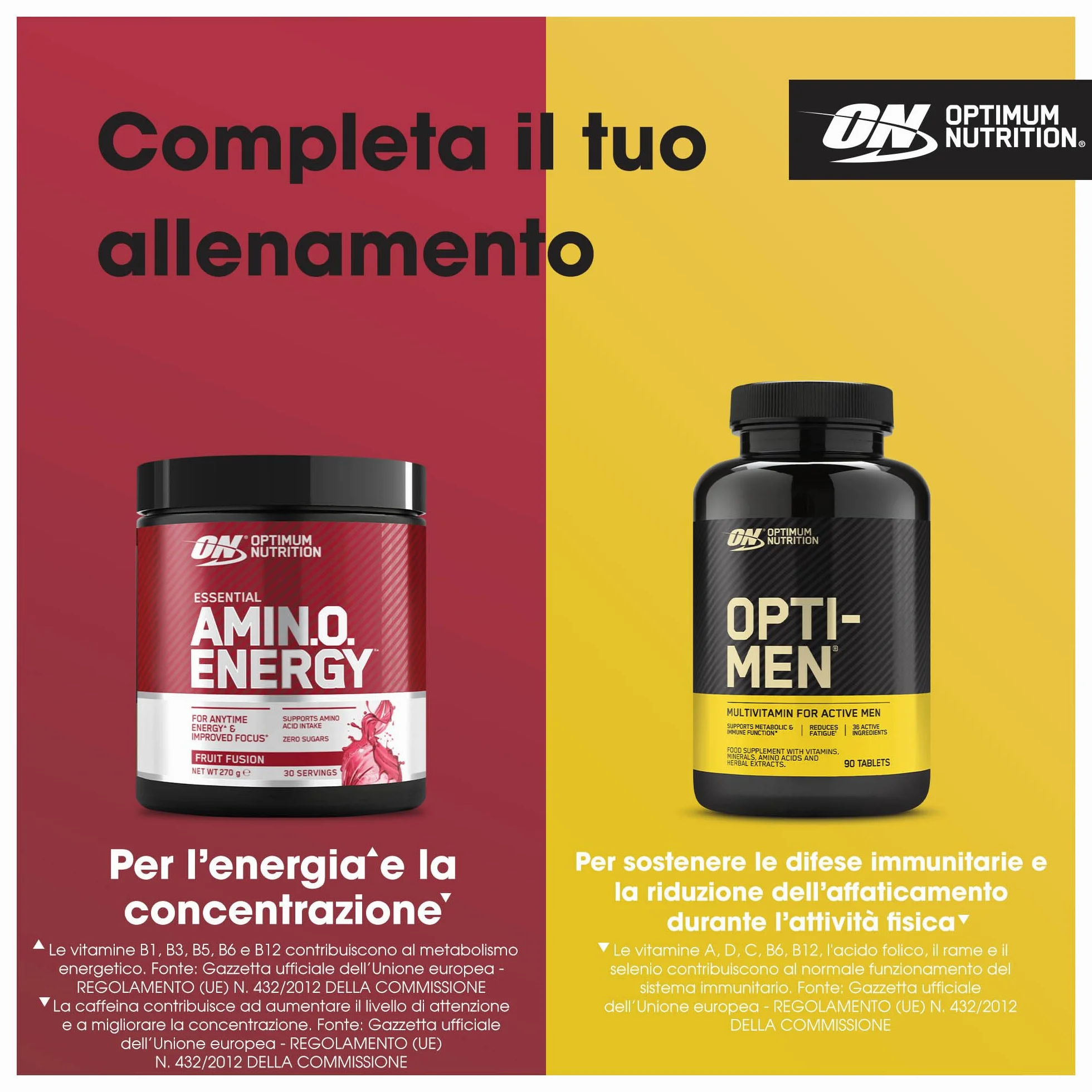 Optimum Nutrition Serious Mass Proteine in Polvere Gusto Cioccolato 2,73 kg 8 Dosi