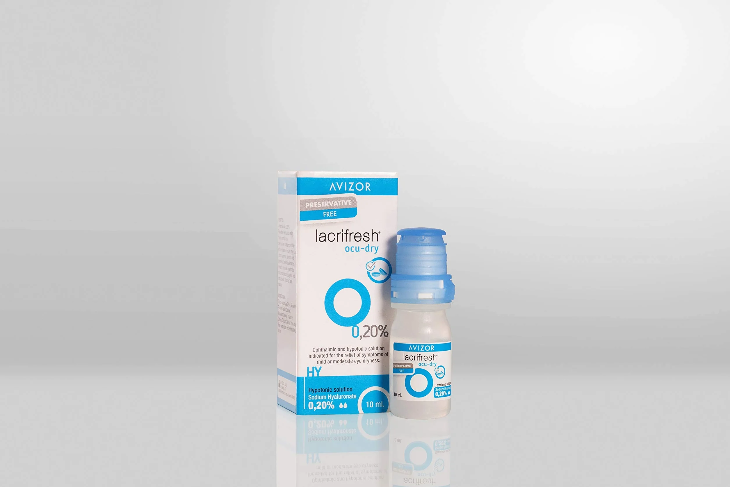 Avizor Lacrifresh Ocu-Dry 0,20%. Bottiglia Da 10 Ml Di Gocce Oculari Per Alleviare I Sintomi Di Irritazione Oculare. - 10 ml