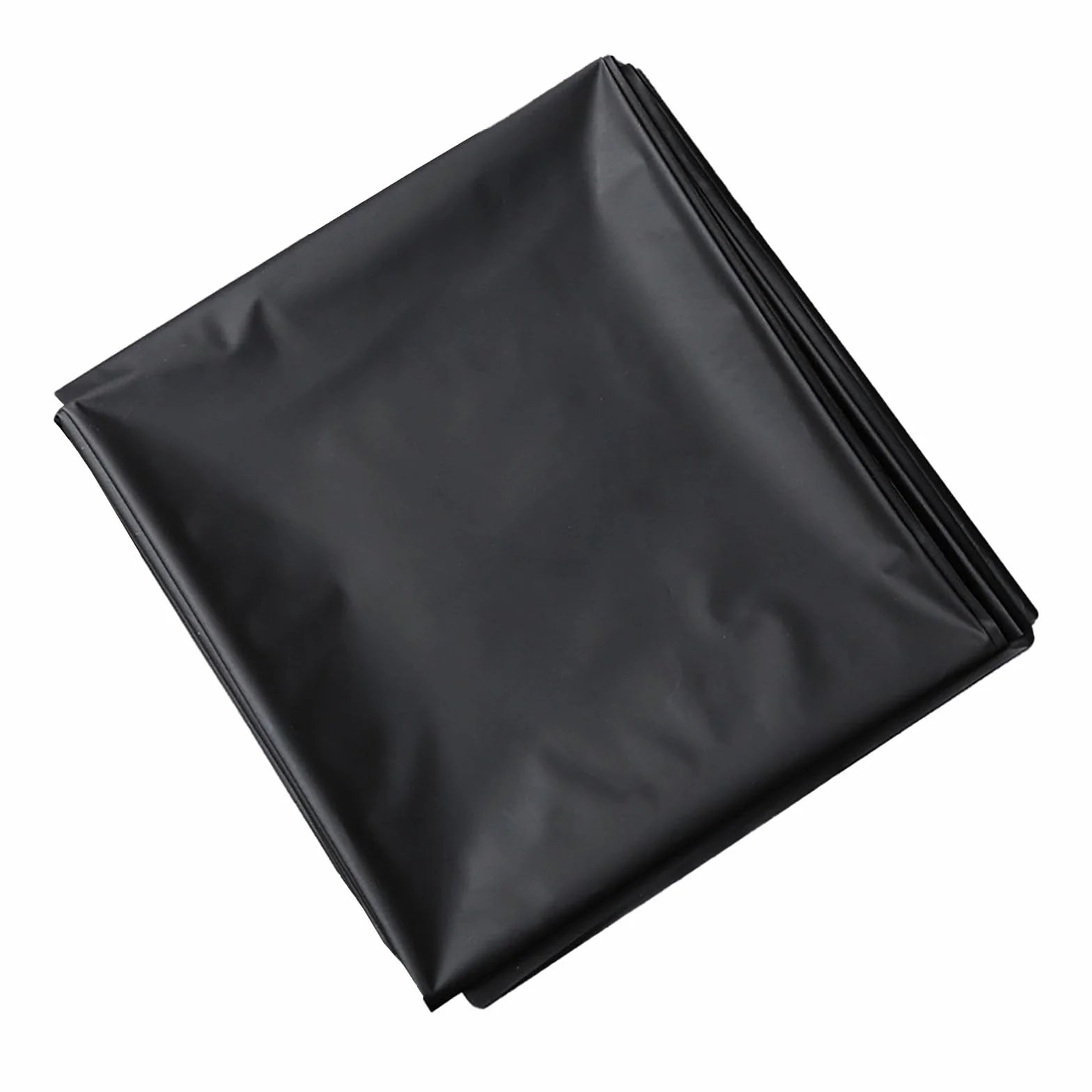 Telo Impermeabile Copriletto Impermeabile per Sesso Lenzuola Sottili per Giochi di Coppia (Black-2 * 2.1m)