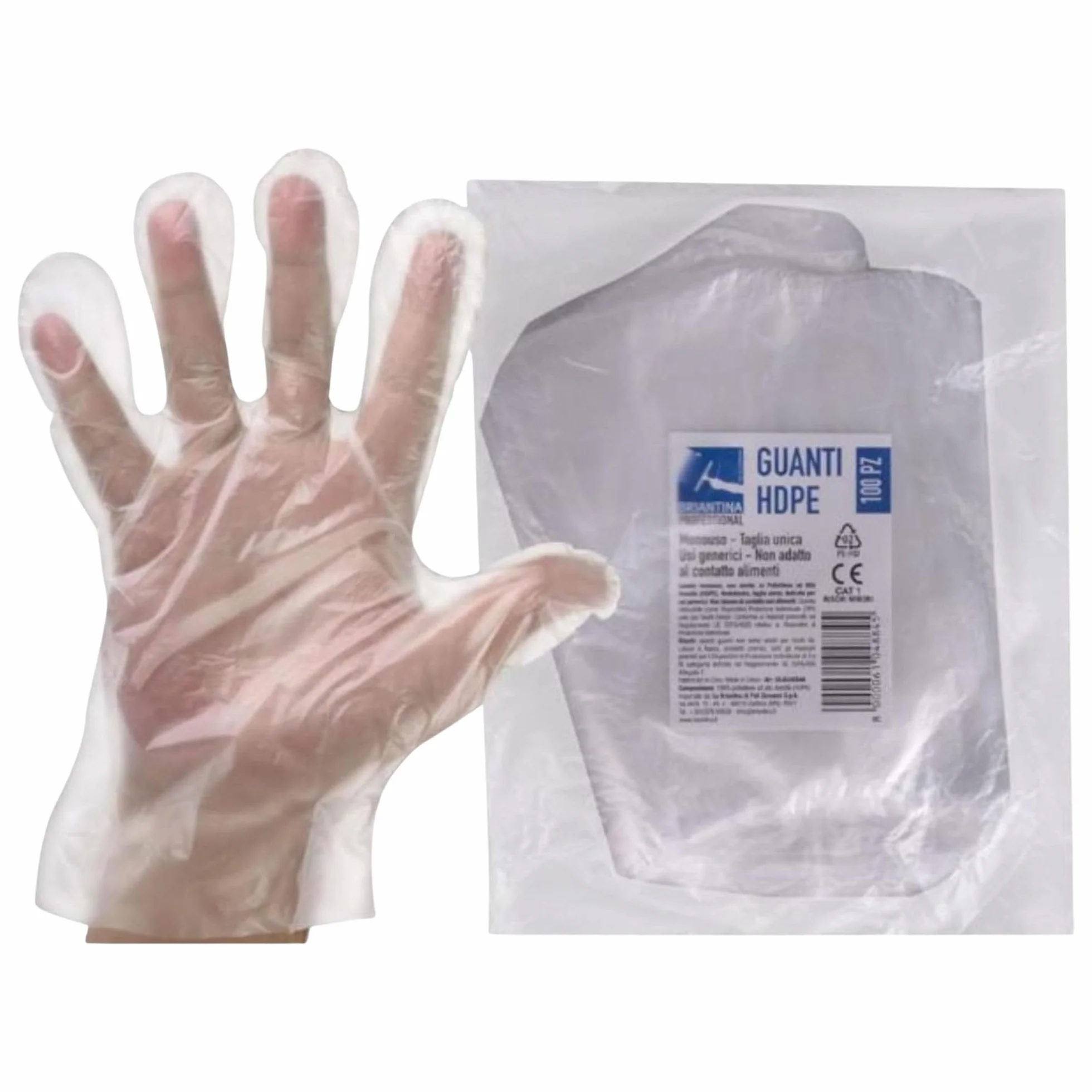Spray Igienizzante per Climatizzatori 400ml + Guanti HDPE Monouso 100pz