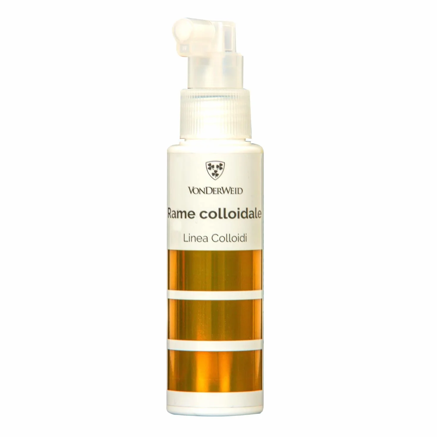 Vonderweid - Rame Colloidale Puro, 20 PPM, 100 ML (SPRAY)