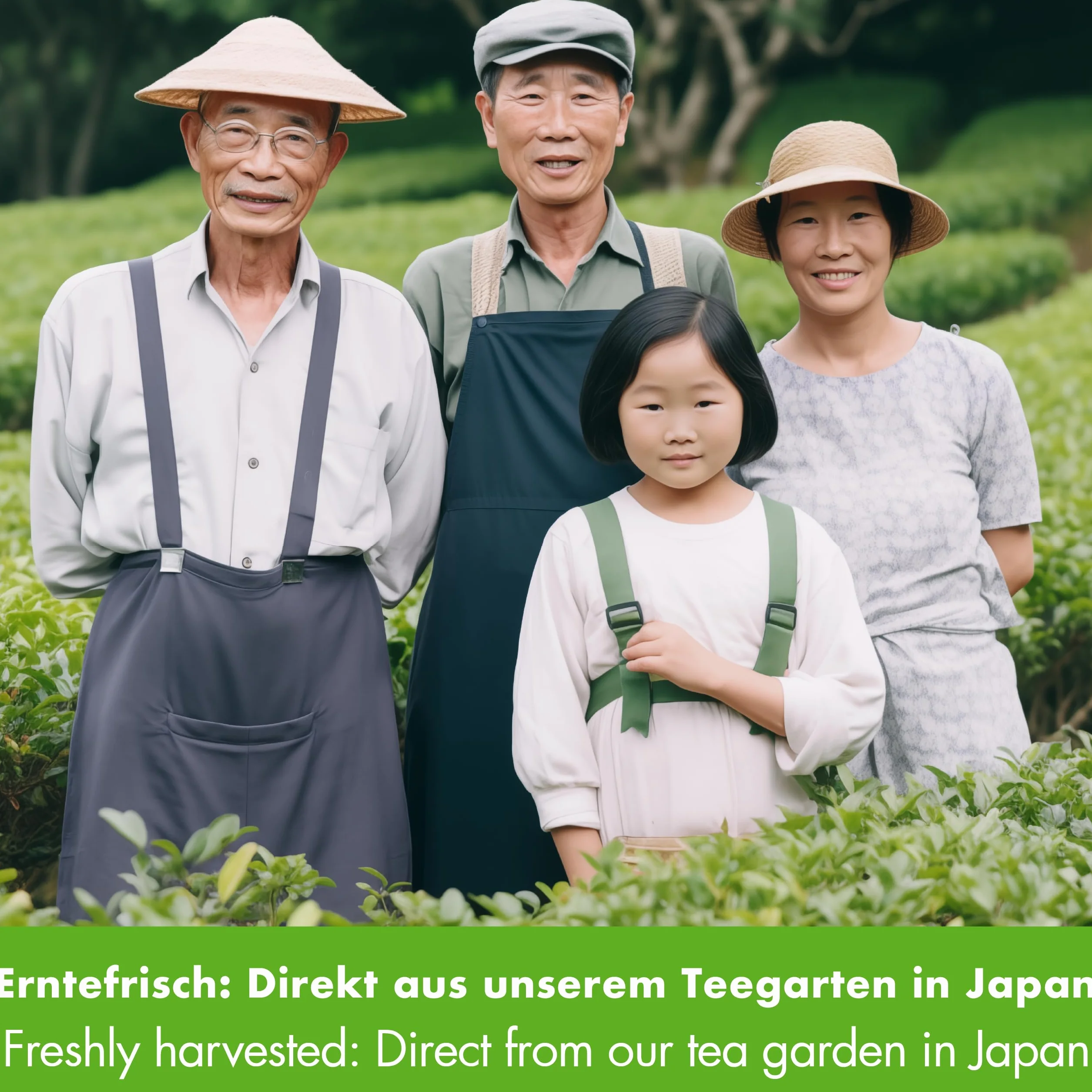 Goodwei Tè verde Sencha biologico dal Giappone | Autentico Sencha di grado superiore, 250 g
