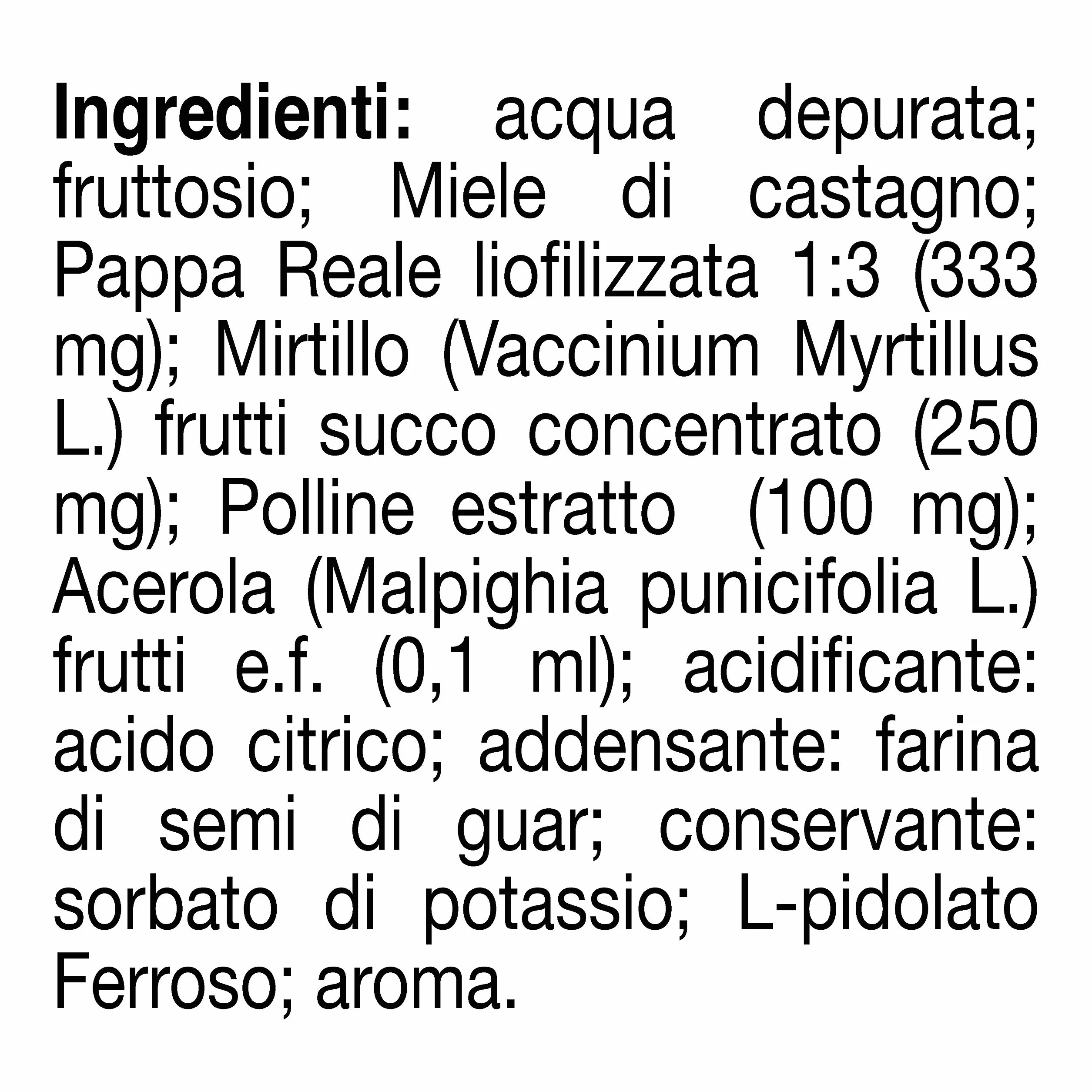 ESI Pappa Reale 16 Pocket Drink