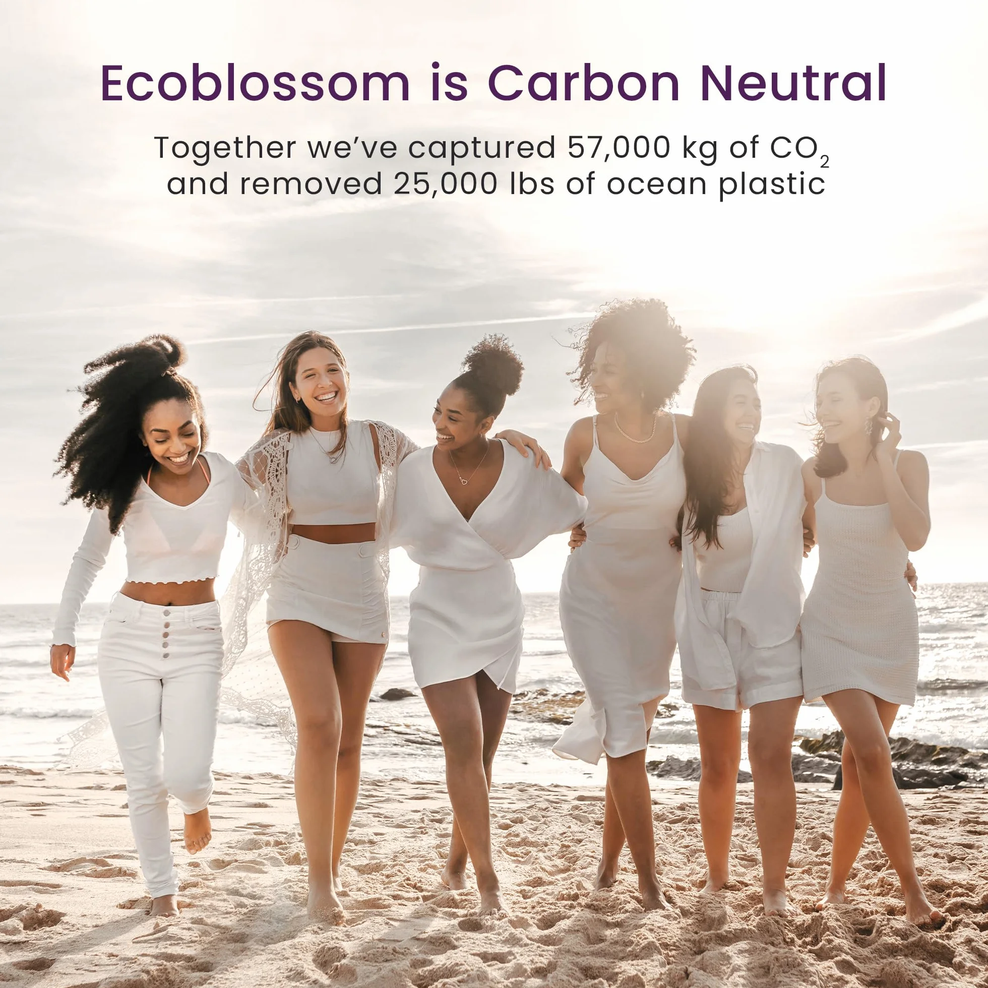 Ecoblossom Dischi mestruali riutilizzabili a prova di perdite - Silicone di grado medicale, sostenibile, ecologico. Confezione da 2 dischetti mestruali grandi, capacità 68 ml