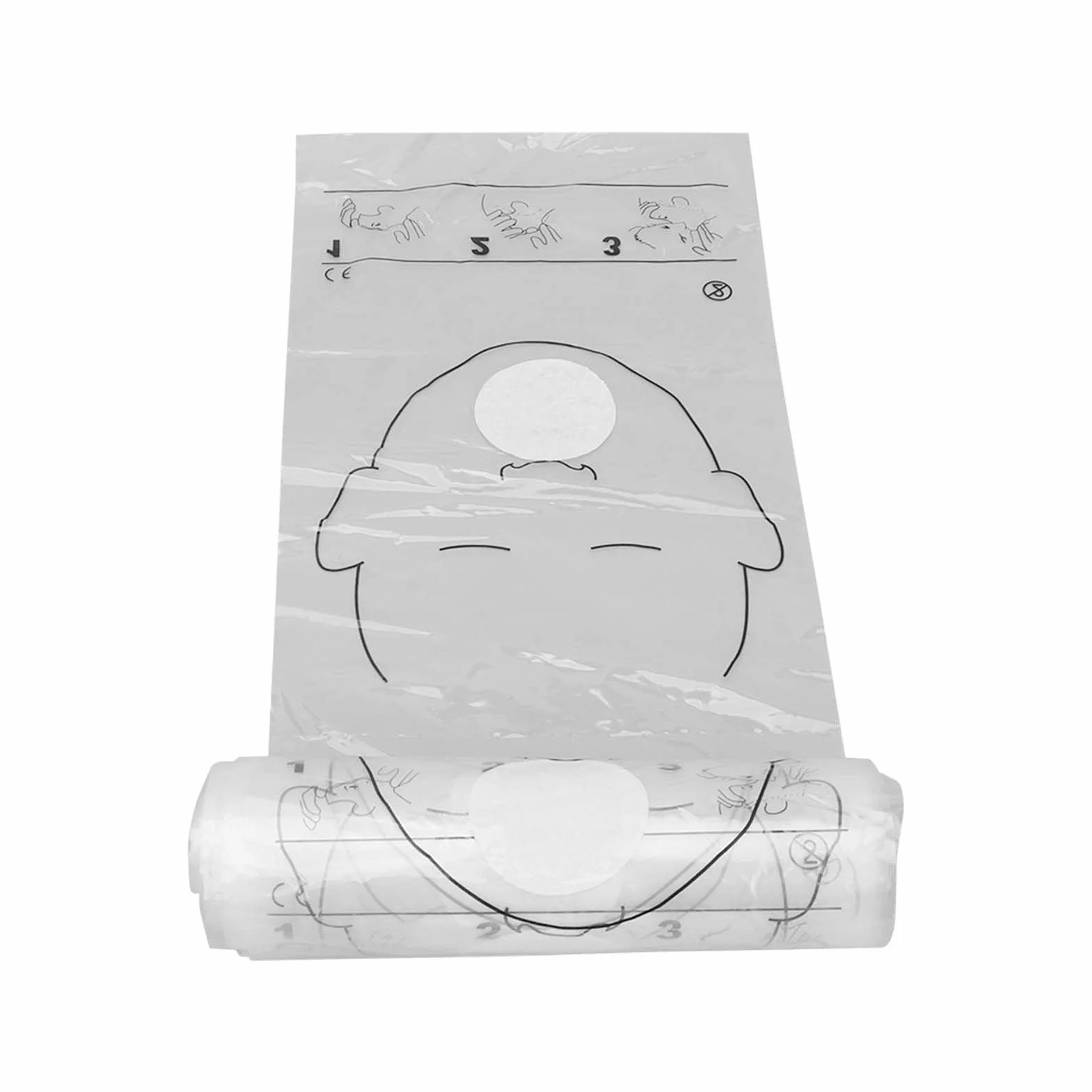 CPR Face Shield Cardiopulmonary Resuscitation Barrier Emergency Training