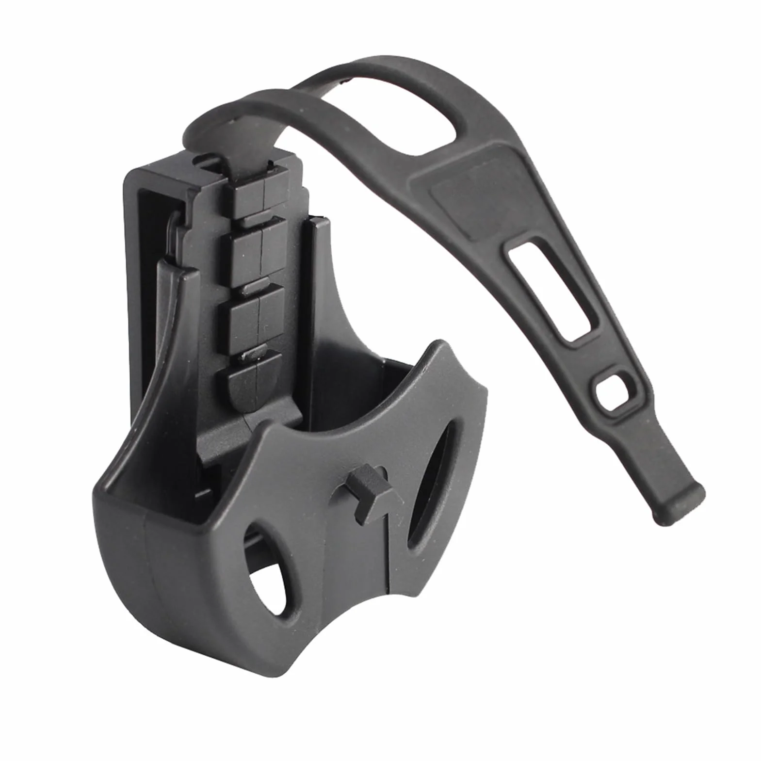 Generisch Custodia manette per cintura - Borsa fondina con clip posteriore a rilascio rapido